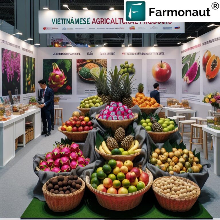 Vietnamese Agricultural Products Shine at Macfrut 2024 Rimini Expo 1