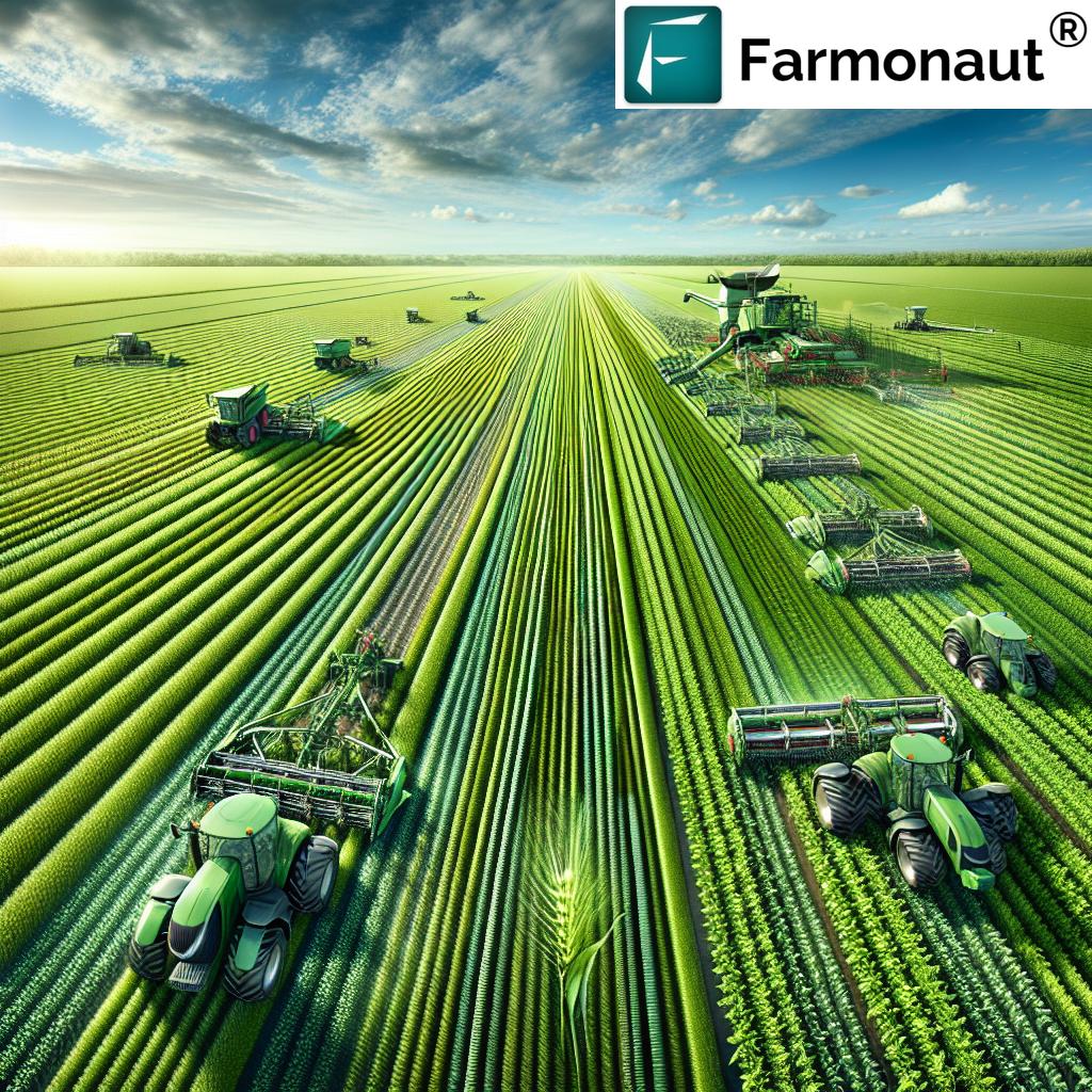 Green Revolution India Farmonaut Impact