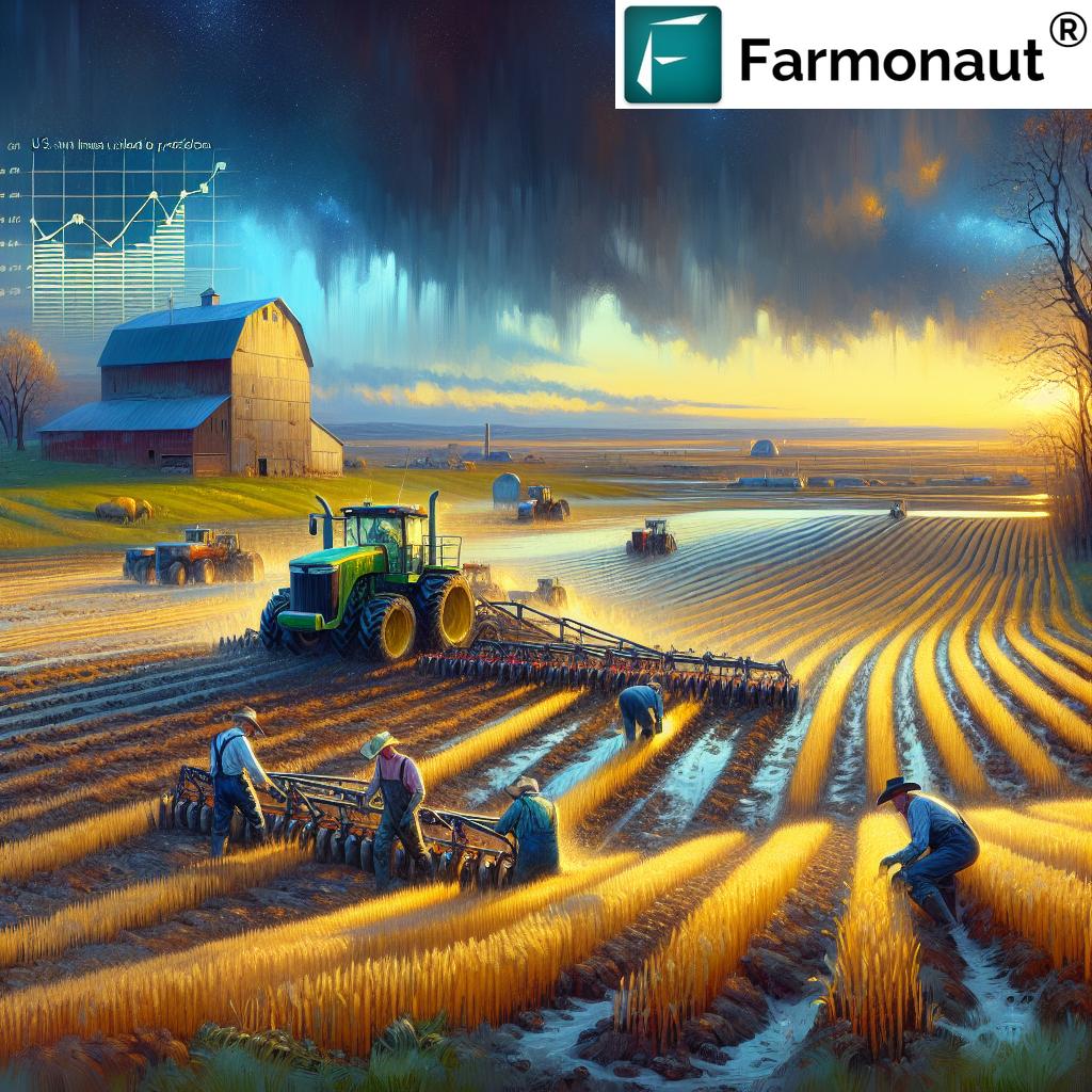 Winter Wheat Planted Acres: 2025 Shock Revealed!