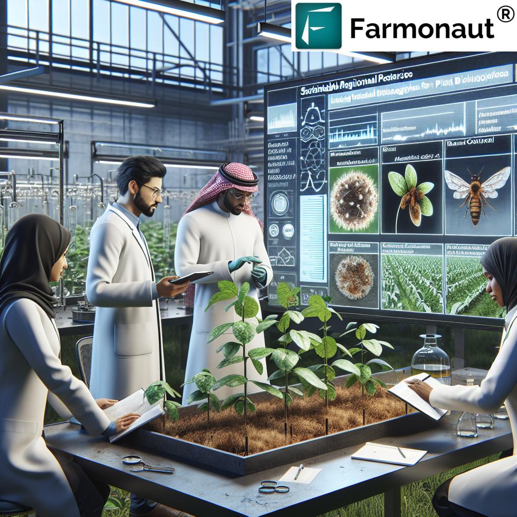 الإدارة المستدامة للأمراض النباتية في الشرق الأوسط وشمال إفريقيا