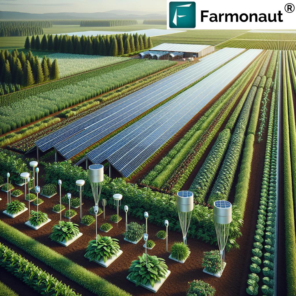10 Innovative Agricultural Technologies Changing Farming - Smart Irrigation, Crop Monitoring, Farm Management