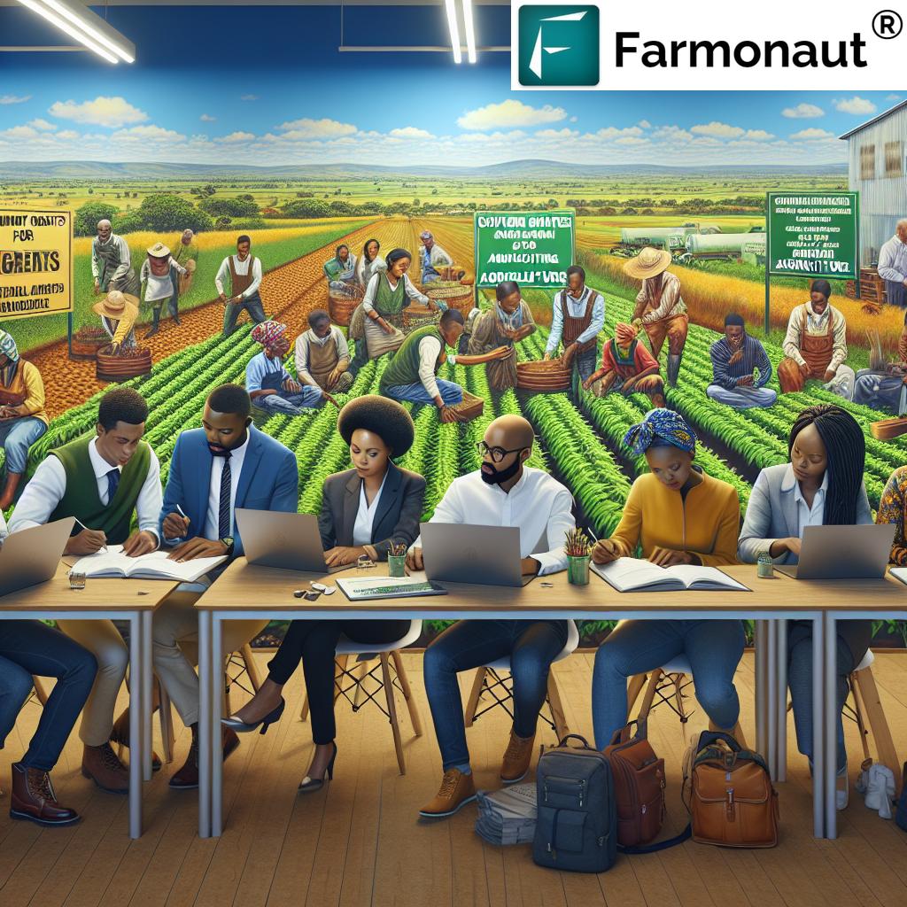 10 Secret Funding For Agricultural Startups South Africa - Agricultural Funding South Africa
