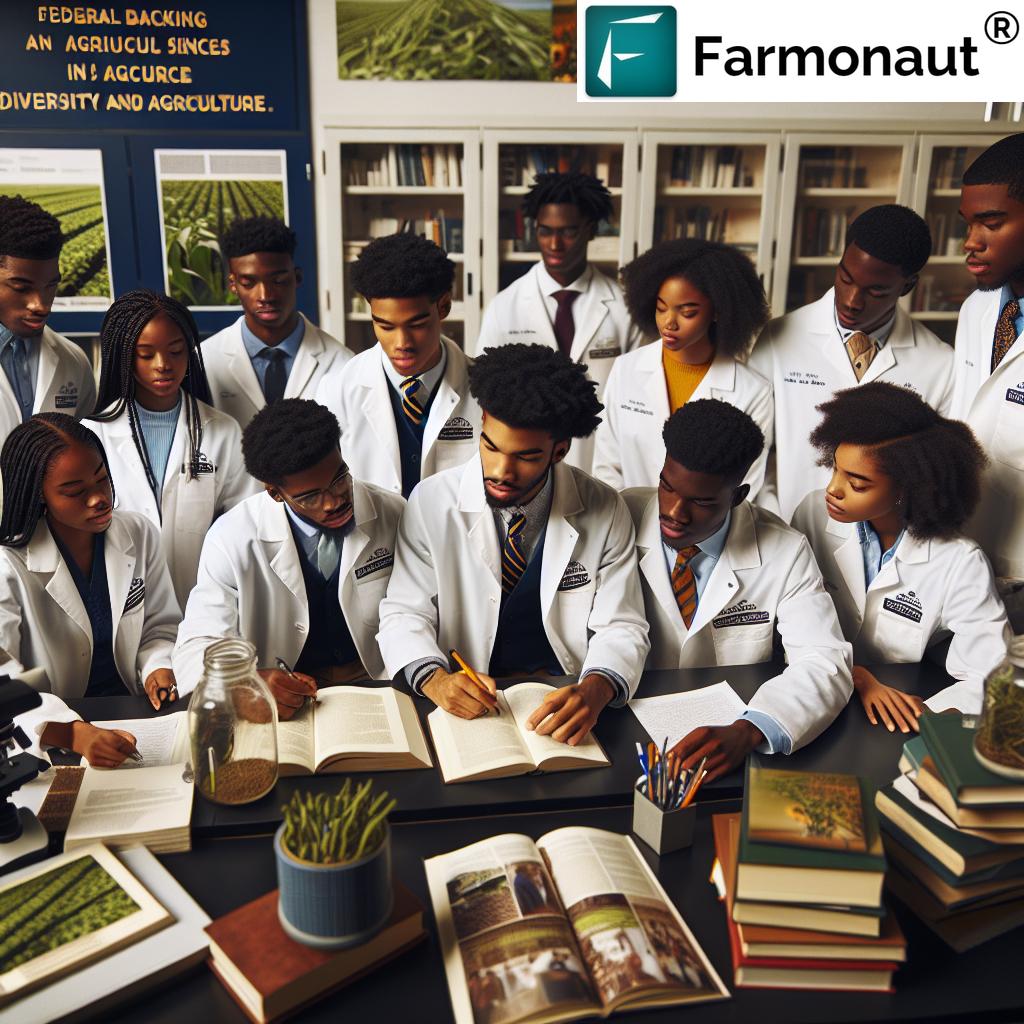 1890 National Scholars Program Suspension Hbcus: Impact