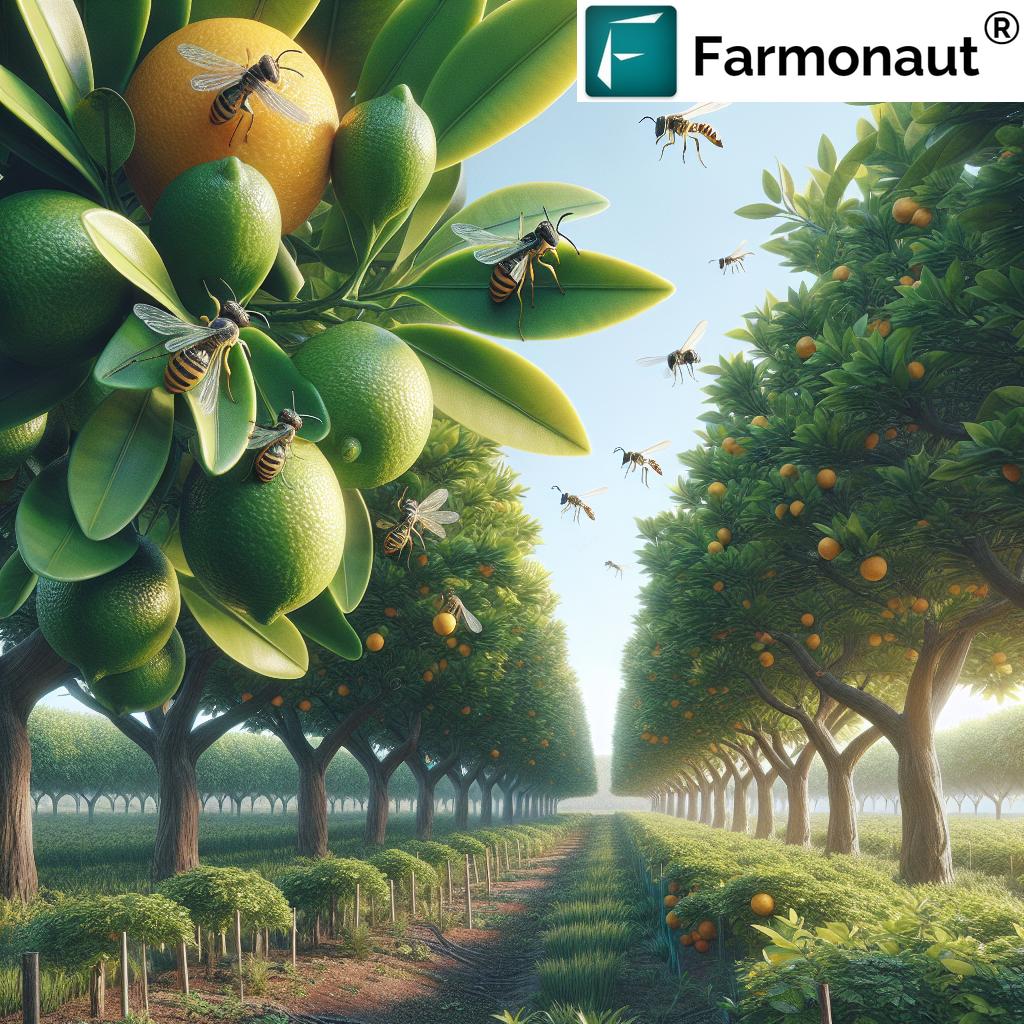 Citrus Leafminer Control - Infestation And Management