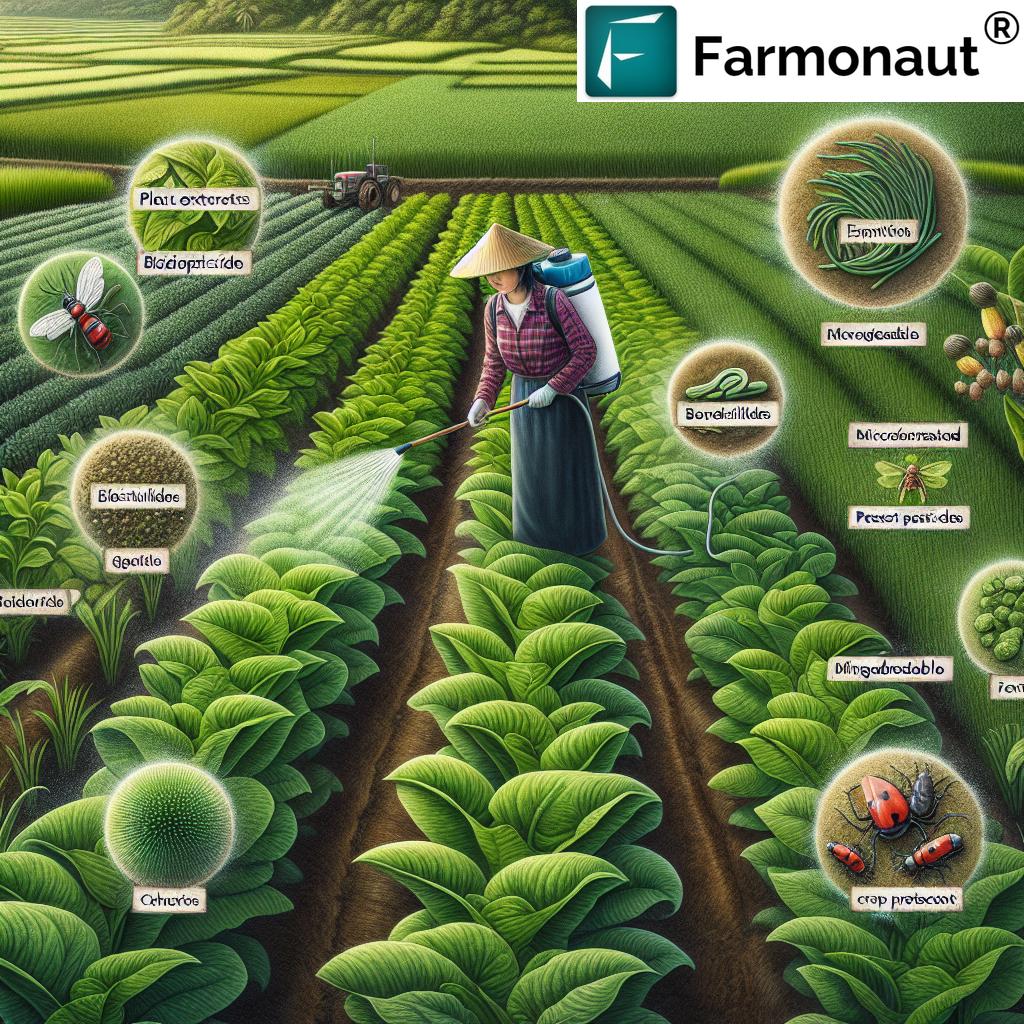 7 Sustainable Crop Protection Ingredients - Plant Extracts