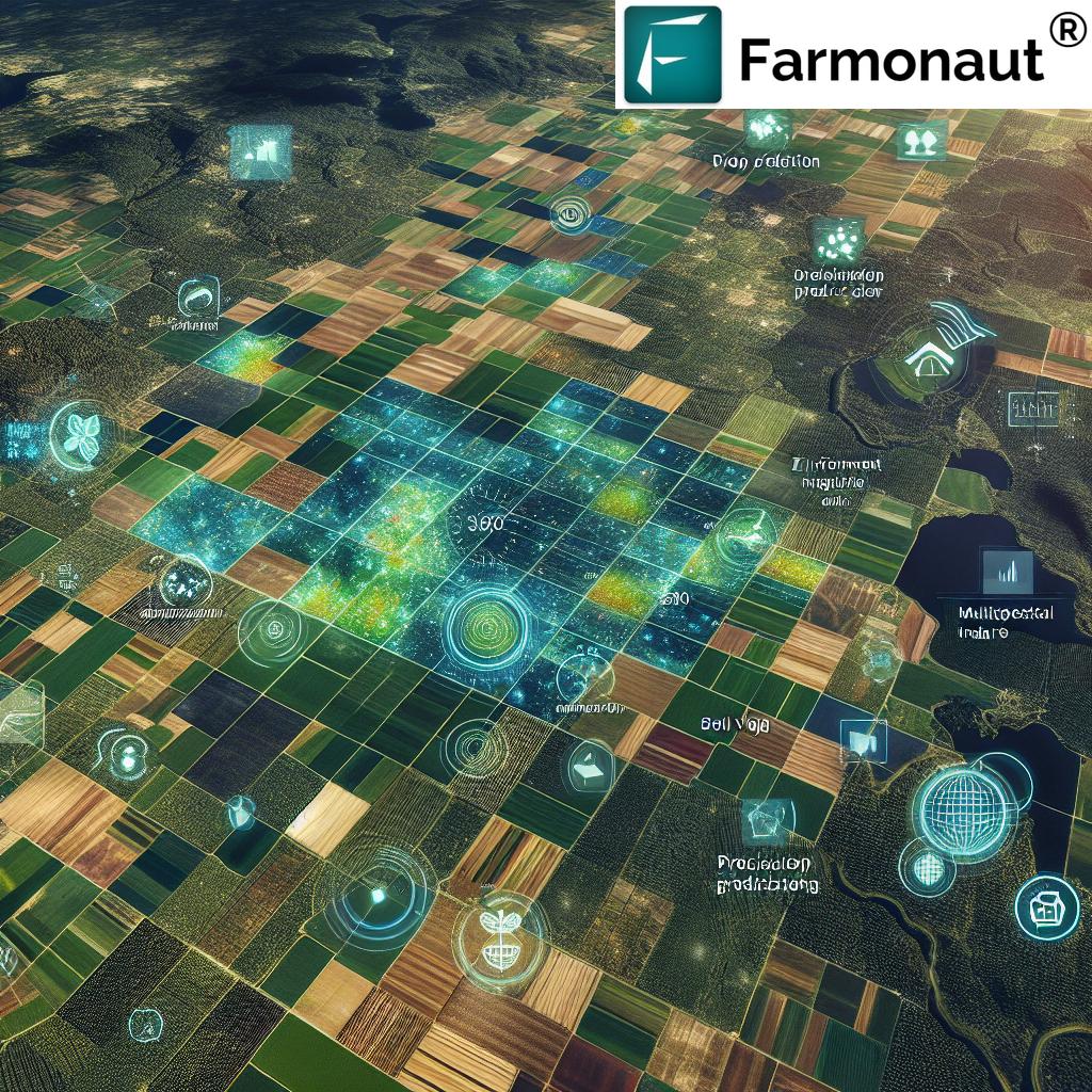 7 Uses Of Satellite In Agriculture To Boost Yield