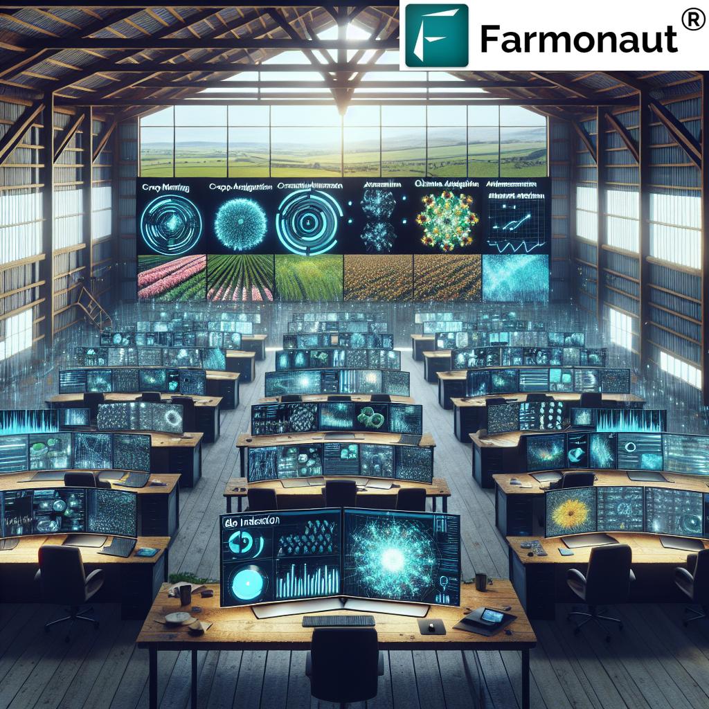Ai In Sustainable Agriculture: 7 Ways To Boost Yields