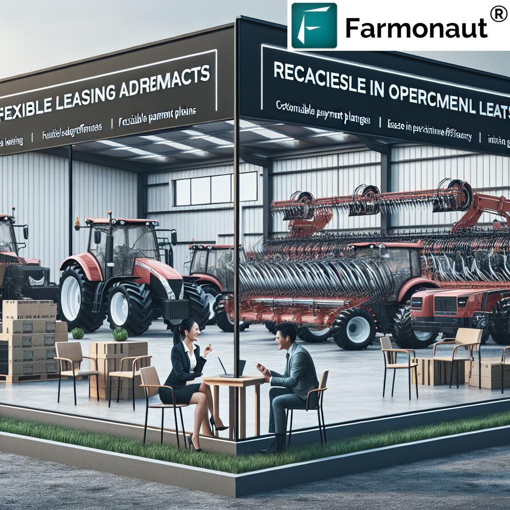 Agricultural Equipment Leasing: 7 Key Farmer Benefits