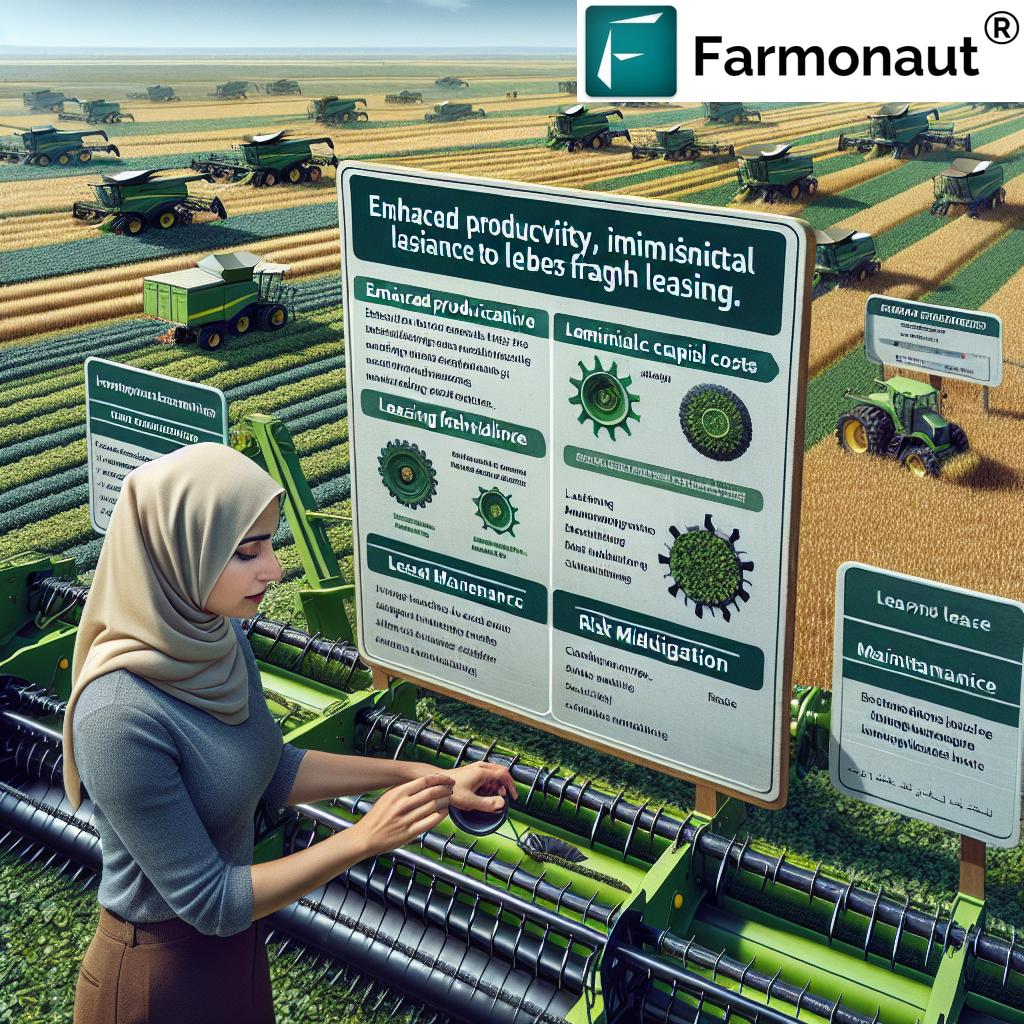 Agricultural Equipment Leasing: 7 Key Farmer Benefits