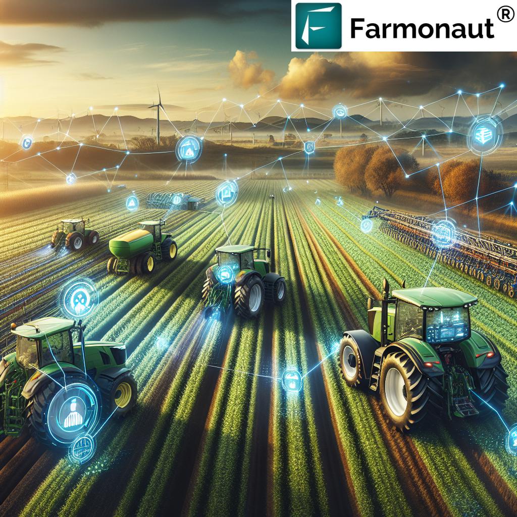 Agricultural Machinery Connectivity: 7 Iot Farming Wins