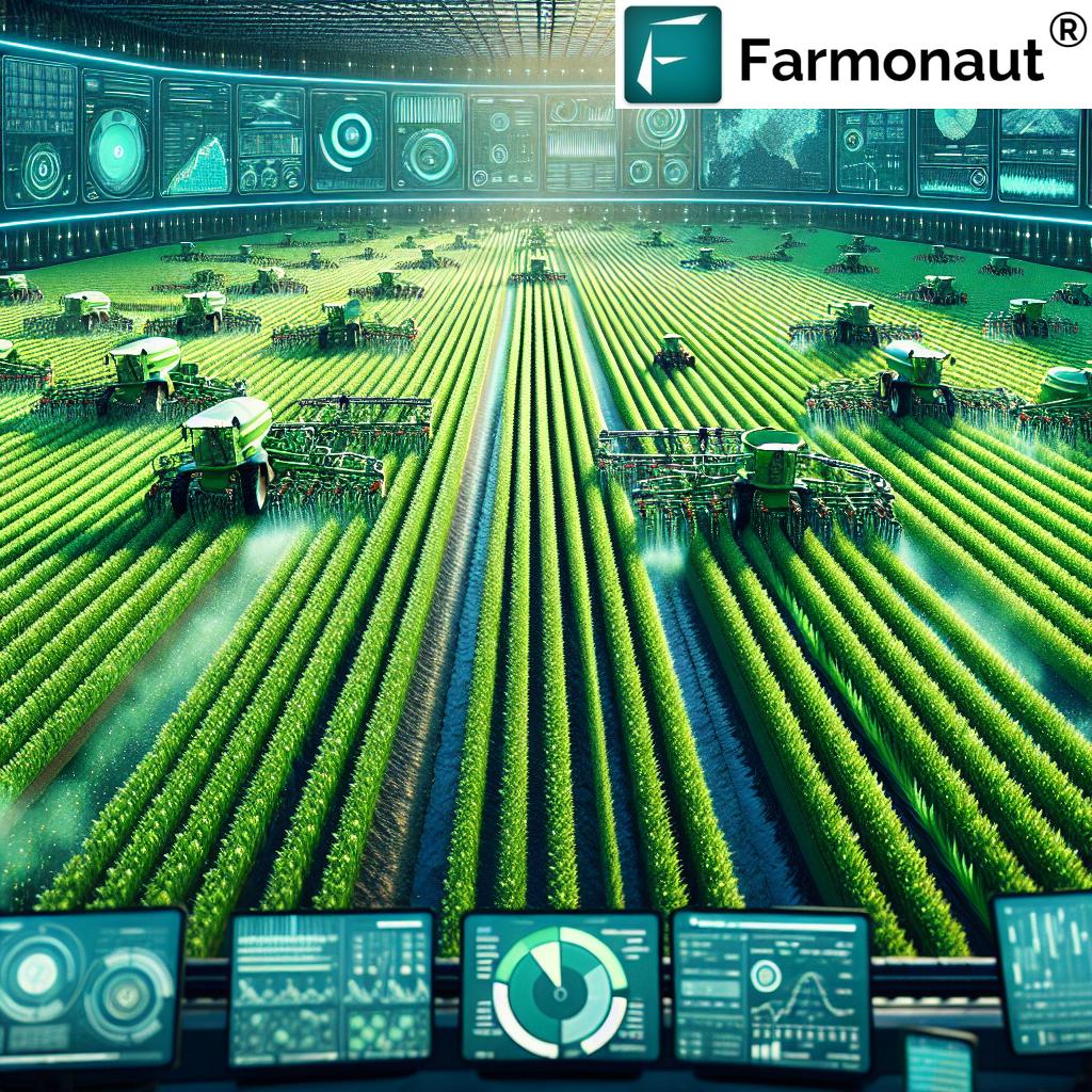 Agriculture Precision Technology: 7 Smart Advances