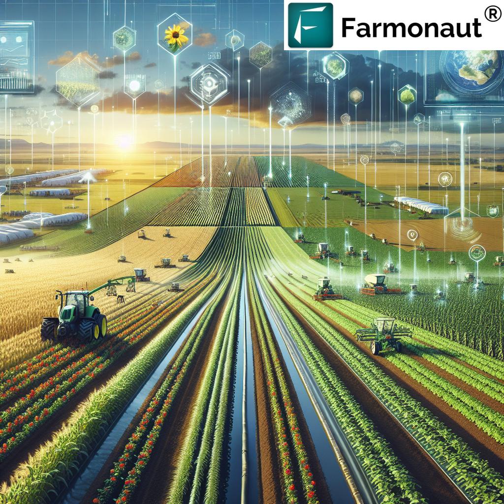 Agriculture Technology Management: 7 Smart Innovations - Crop Monitoring With Drones