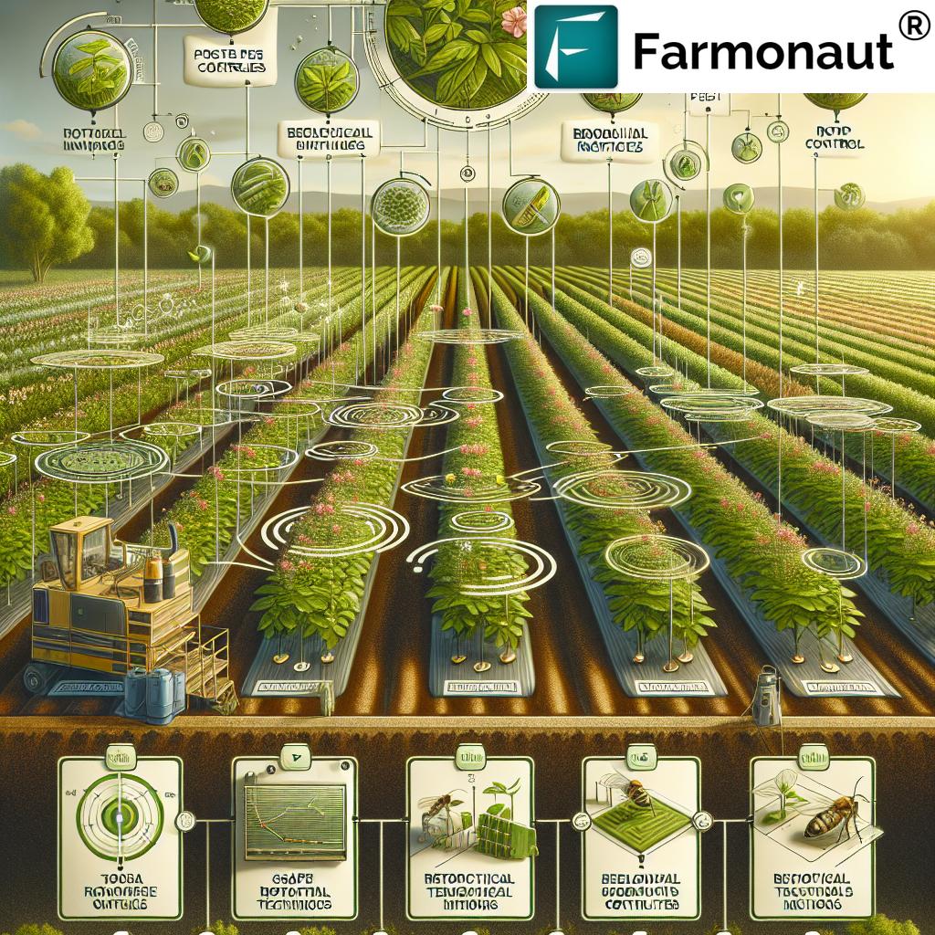 Agriculture Technology And Management: Top 7 Innovations - Integrated Pest Management