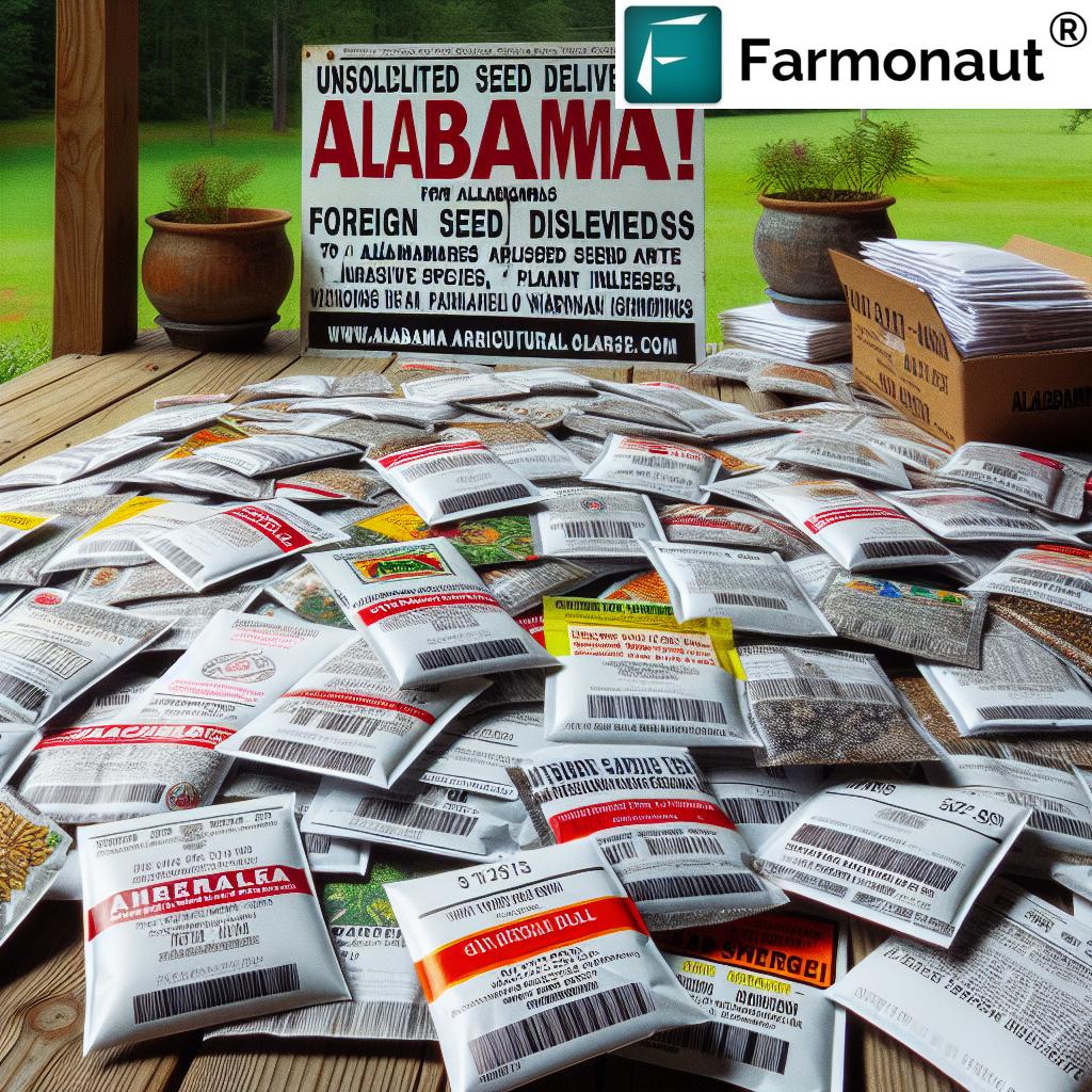 Alabama Unsolicited Seed Packages: 7 Essential Safety Steps | focus keyword: unsolicited seed packages Alabama