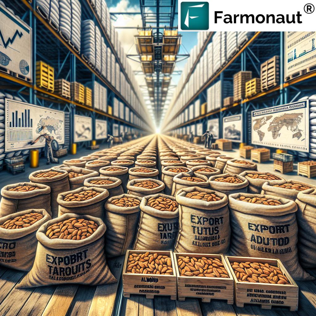 Almond Production By State: California’s Global Impact 5 Almond Production By State: California’s Global Impact