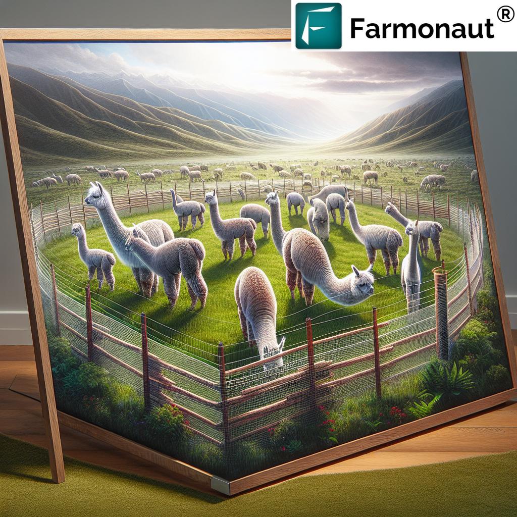Alpaca Farming: 7 Essential Steps For Profitable Success - Alpaca In Field