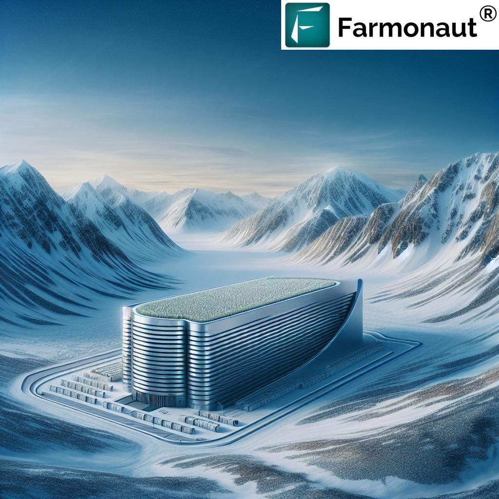 Amid Climate Crisis Svalbard Global Seed Vault Safeguards - Seed Vault Arctic Preservation