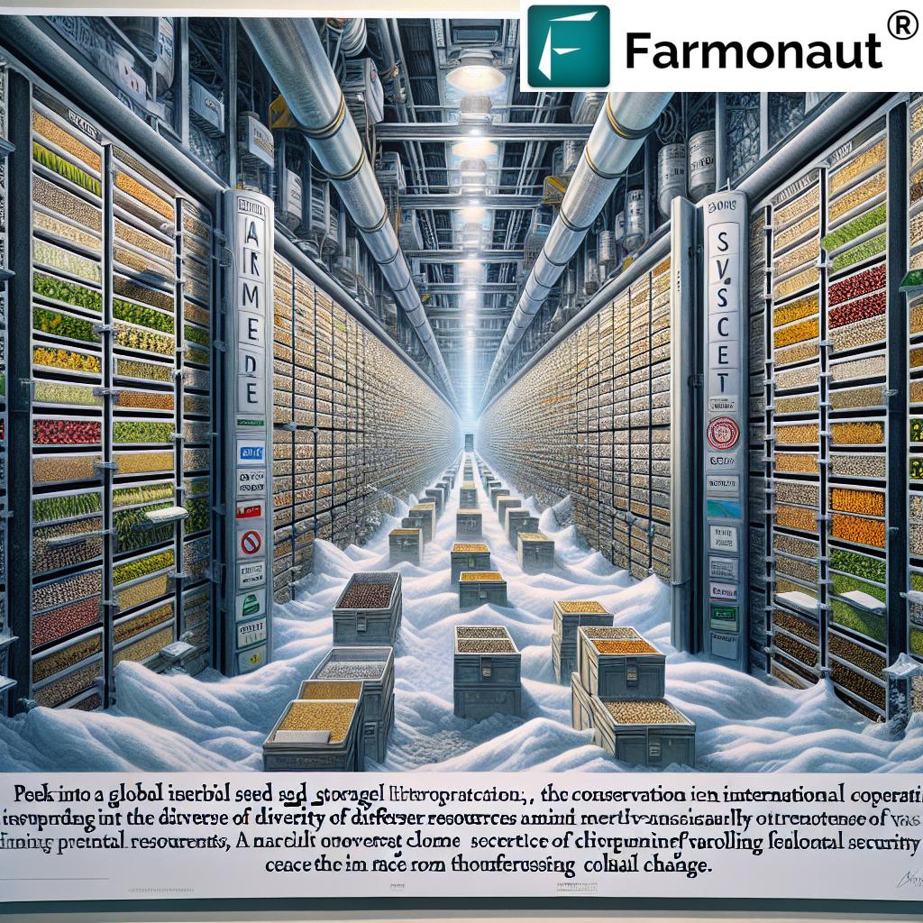 Amid Climate Crisis Svalbard Global Vault Protects Seeds