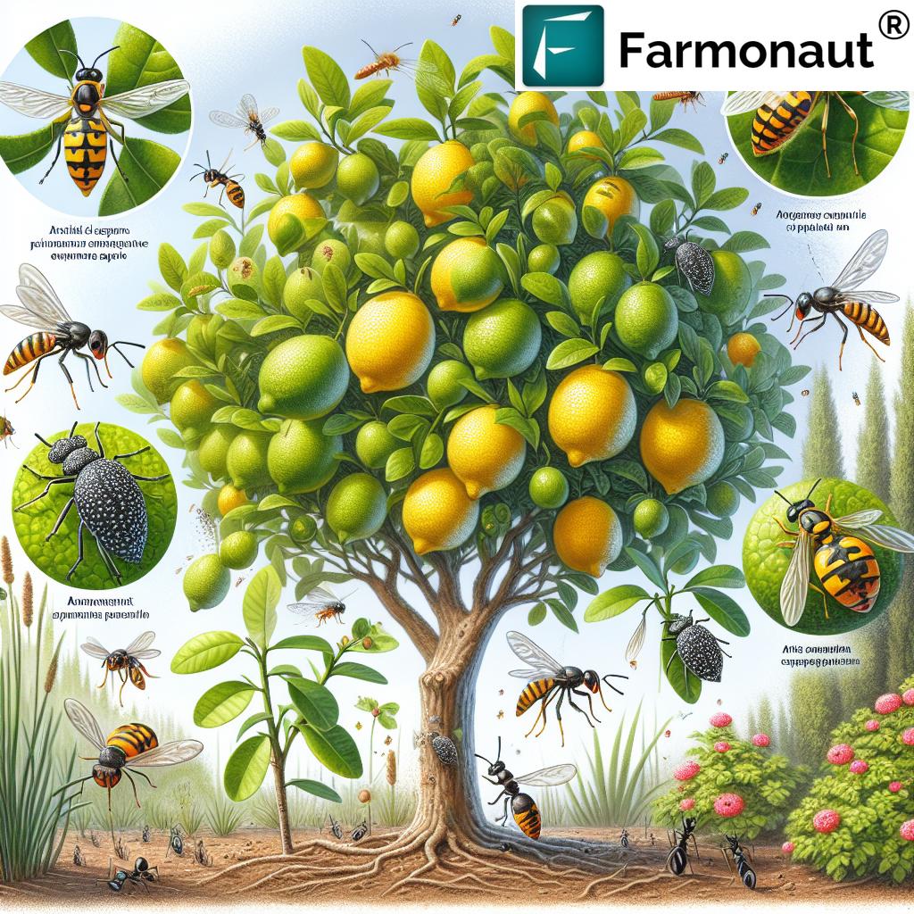 Aphids Lemon Tree: 7 Proven Strategies For Effective Control