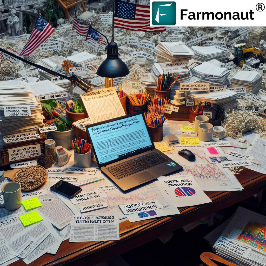 Are American Farmers Struggling? 7 Urgent Challenges in 2025 - Farmonaut