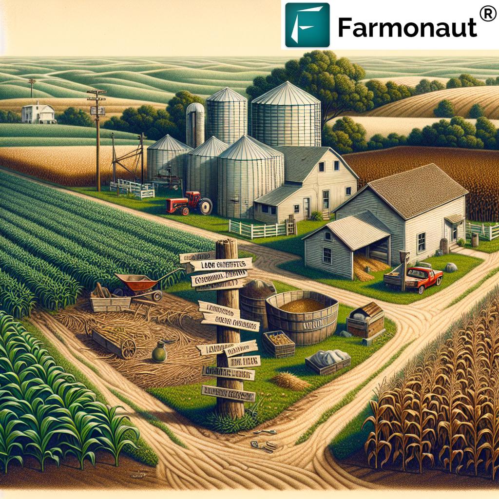 Are Farmers in Trouble? 7 Urgent Challenges Facing Nebraska - Farmonaut