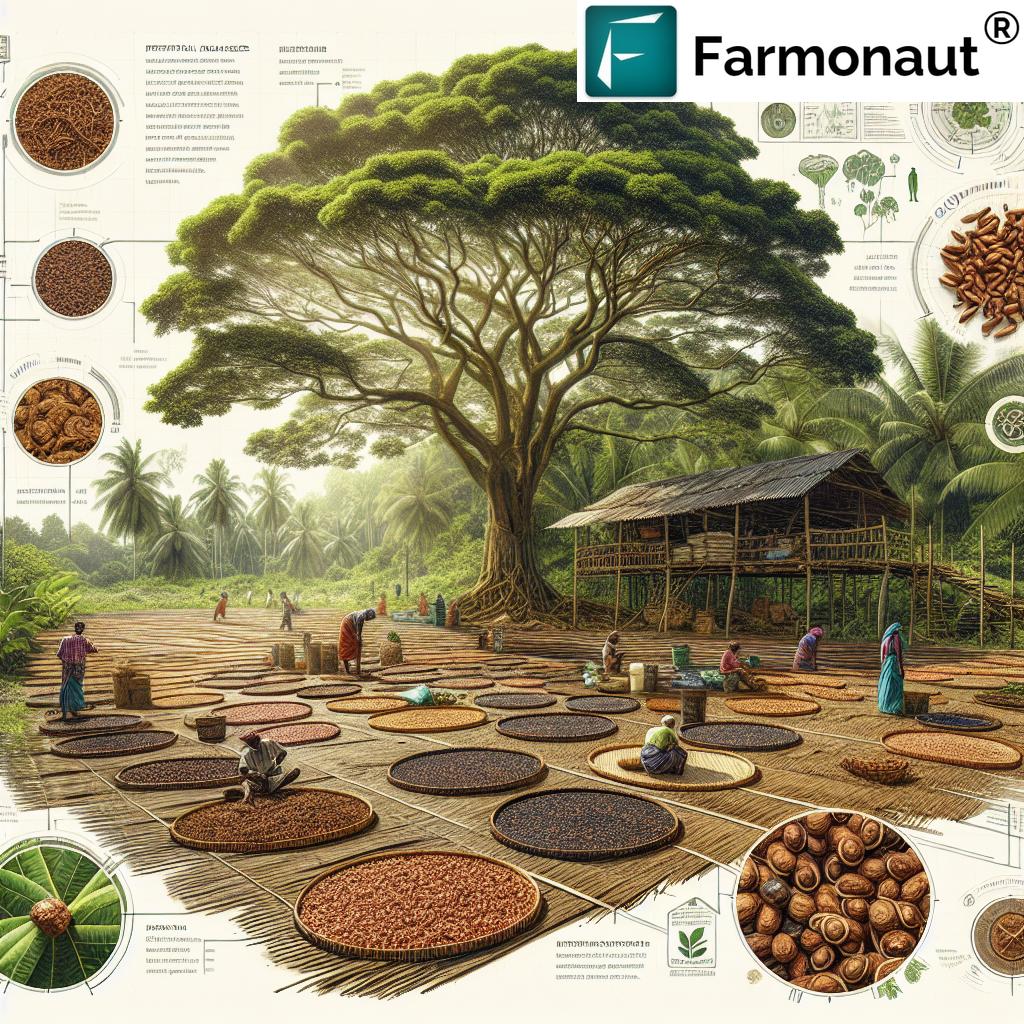 Areca Nut: 7 Shocking Sustainable Practices Revealed - Farmonaut