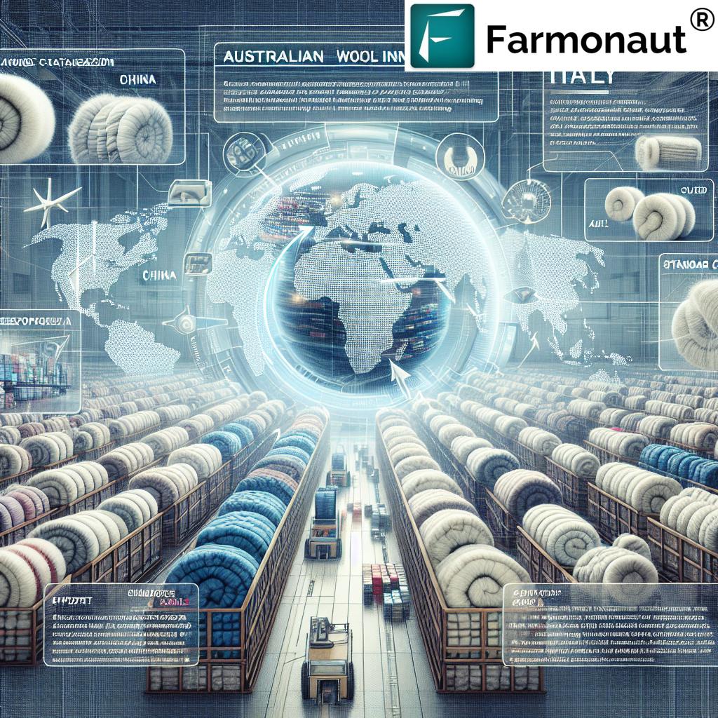 Australian Wool Exports And Wool Supply Chain Risks