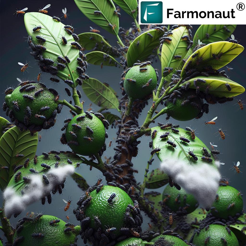 Black Bugs On Lime Tree: 7 Powerful Pest Control Solutions