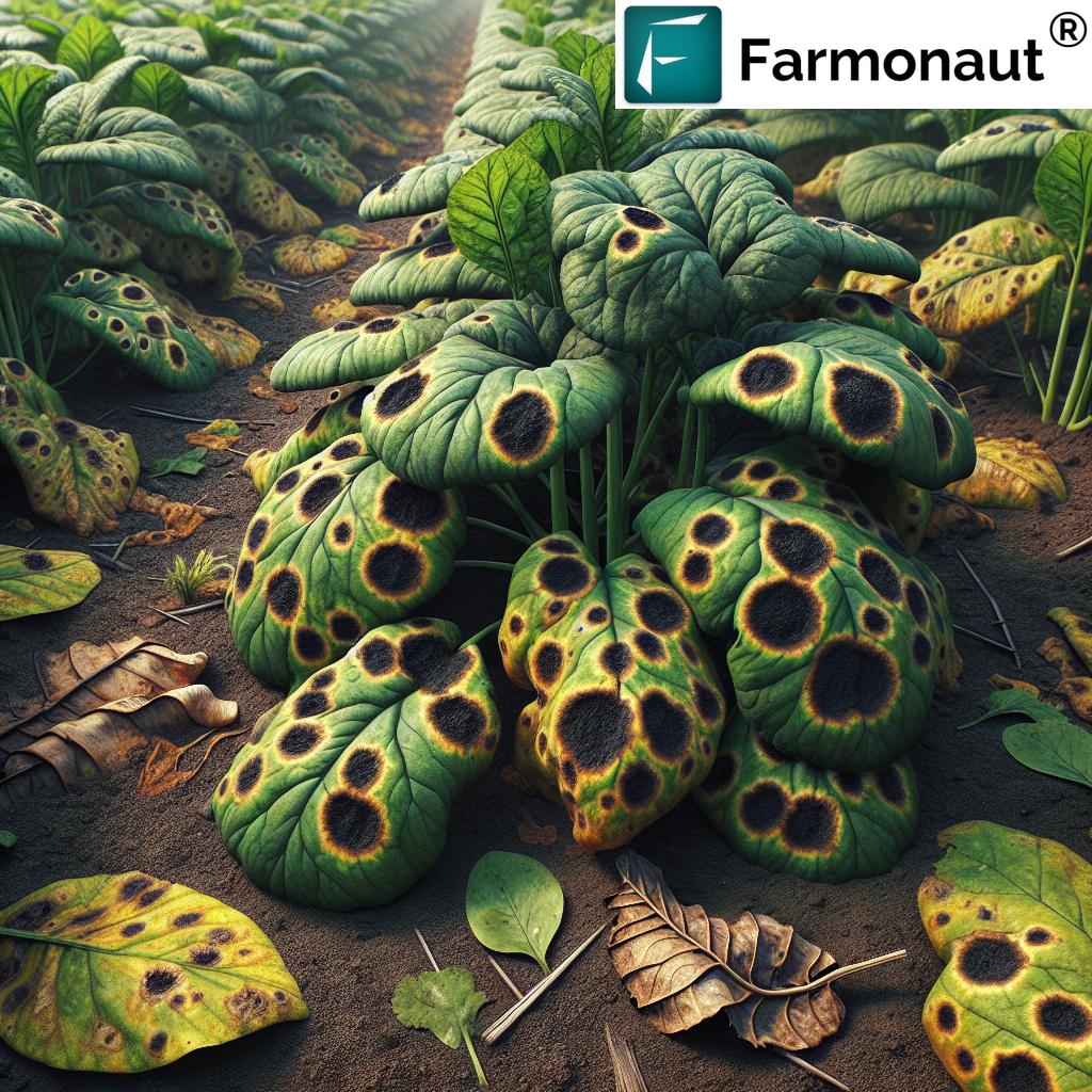 Black Spot Fungus: 7 Powerful Strategies To Save Your Crops