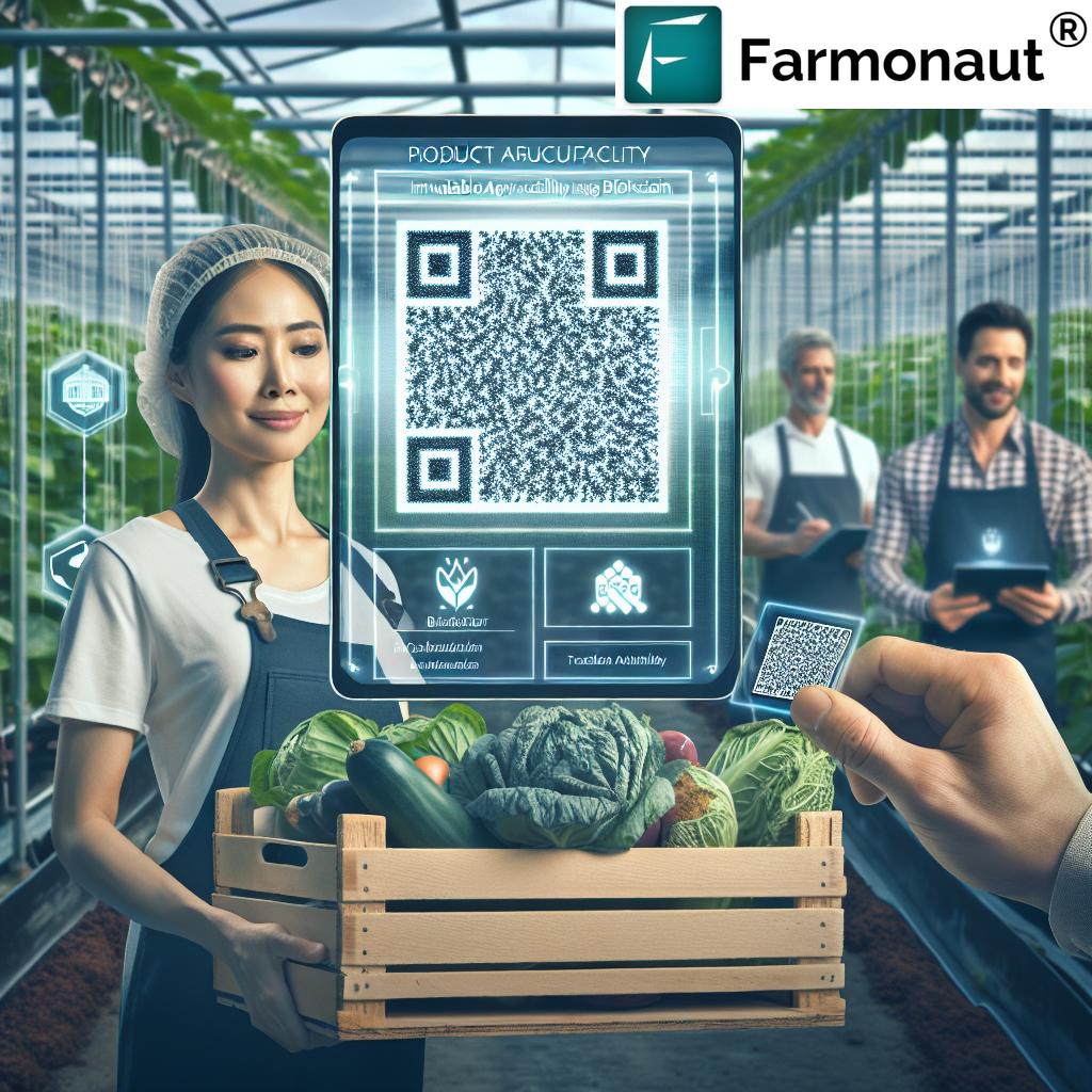 Blockchain Secure Qr Code: Revolutionize Farming Now!