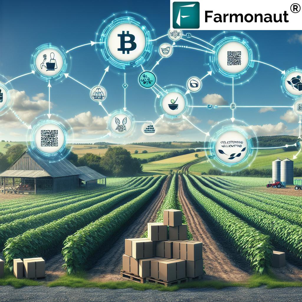Blockchain For Product Traceability: Boost Food Trust - Farmonaut