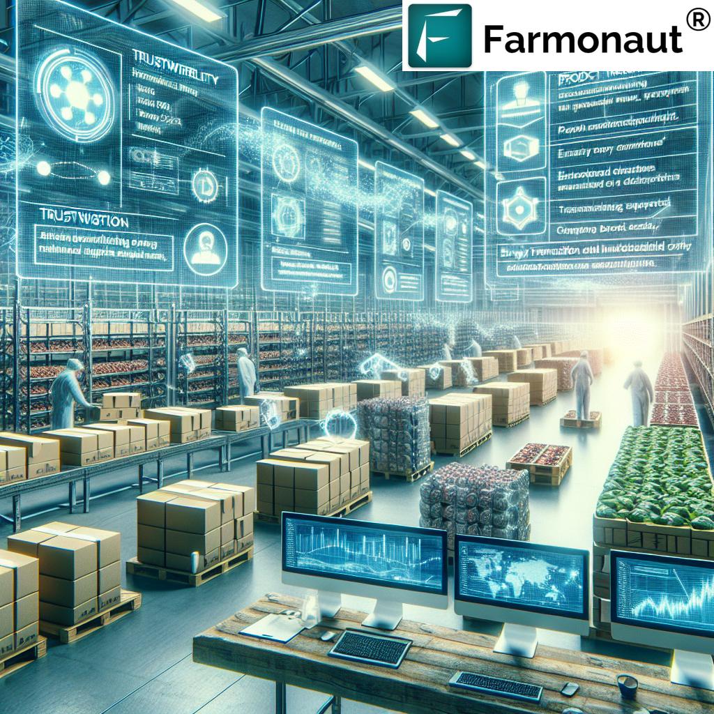 Blockchain For Product Traceability: Boost Food Trust With Traceability In Agriculture