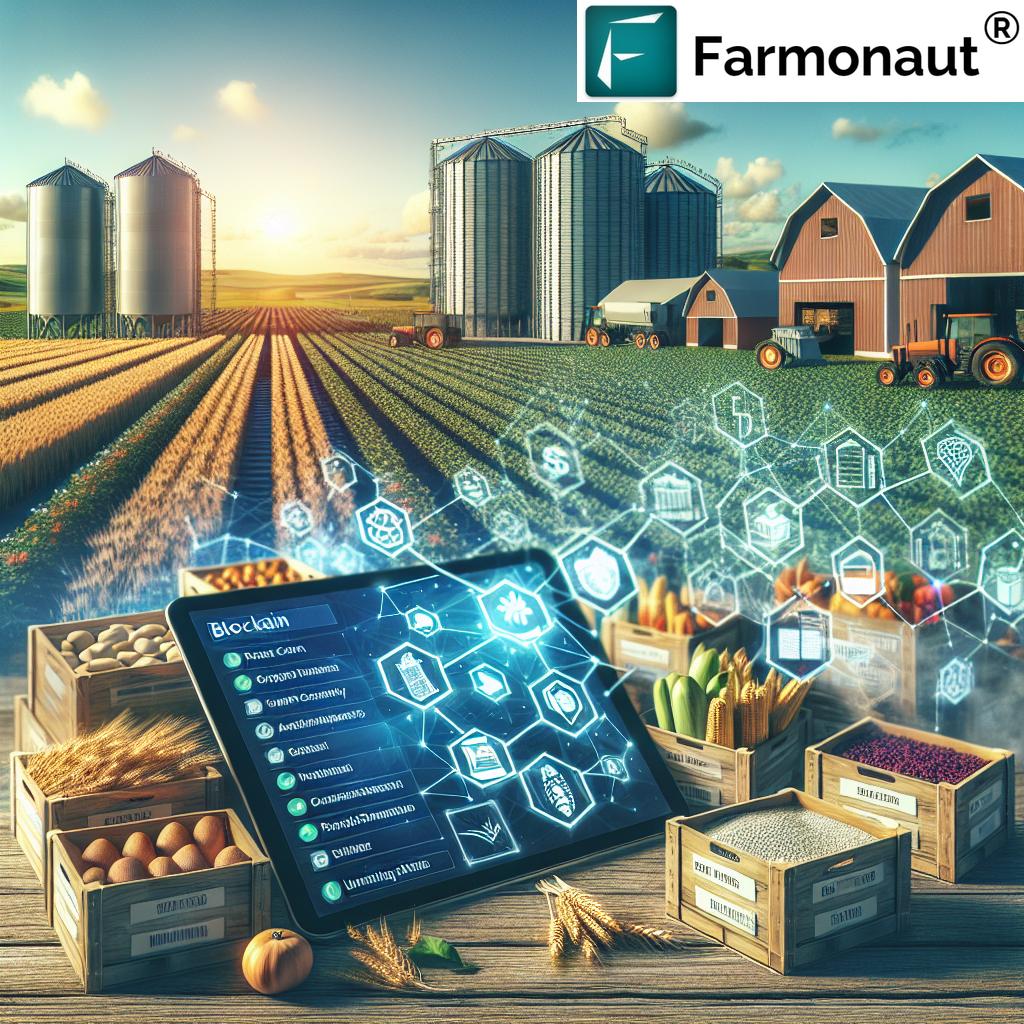 Blockchain In Agriculture: Unlock Hidden Supply Chain Secrets