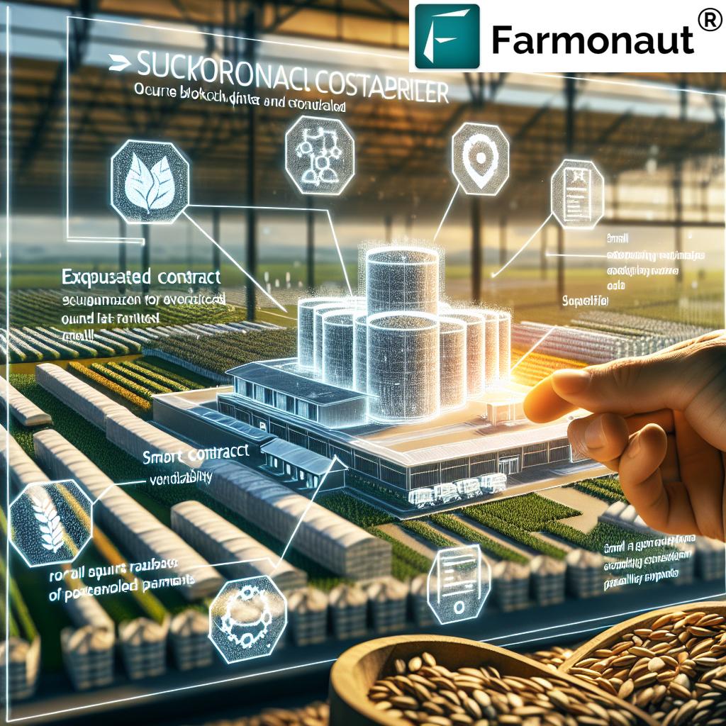 Blockchain In Agriculture: Unlock Hidden Supply Chain Secrets
