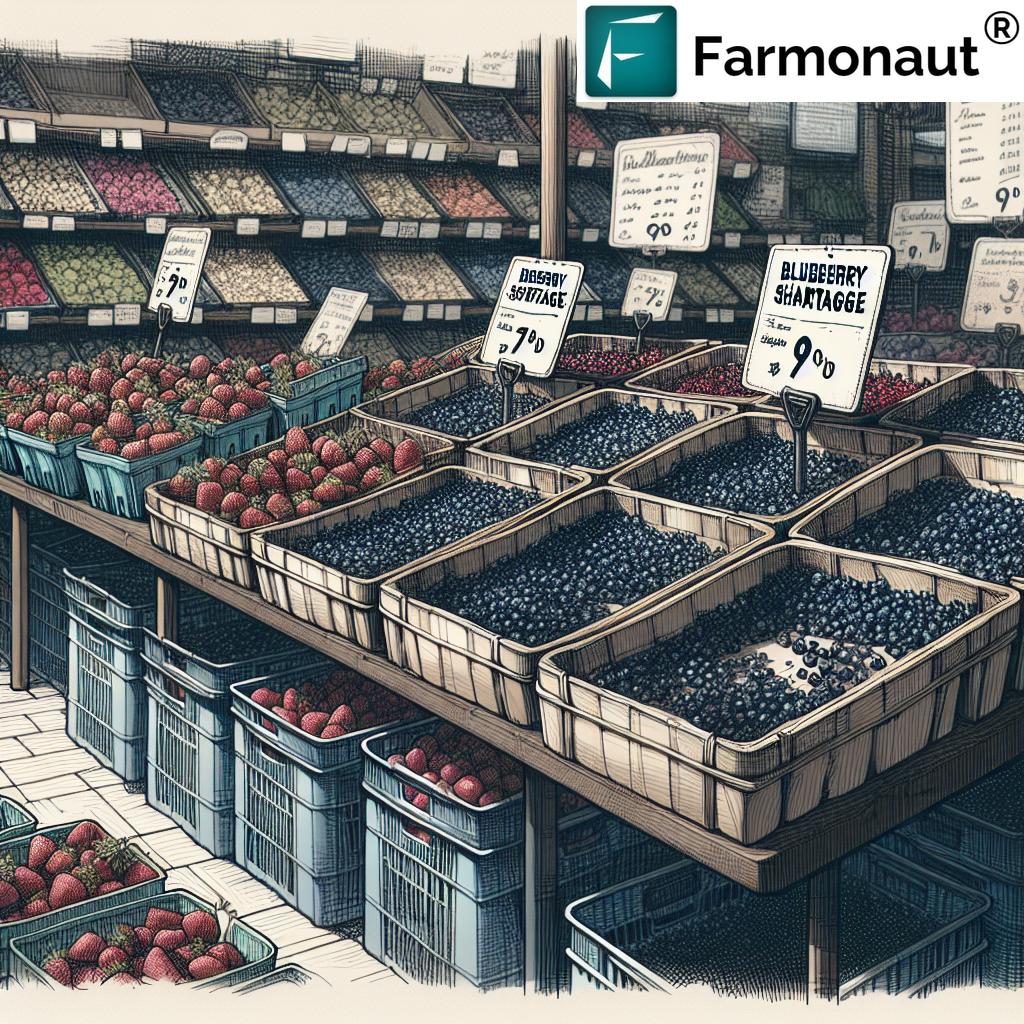 Blueberry Shortage 2025: Causes, Impacts & Solutions