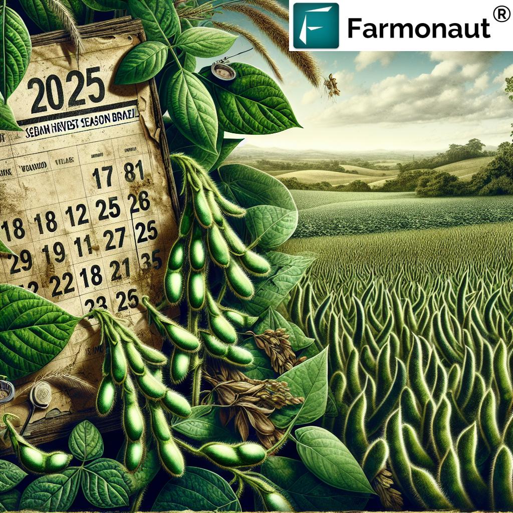 Brazil Soybean Weather Forecast 2025 Shocking Update