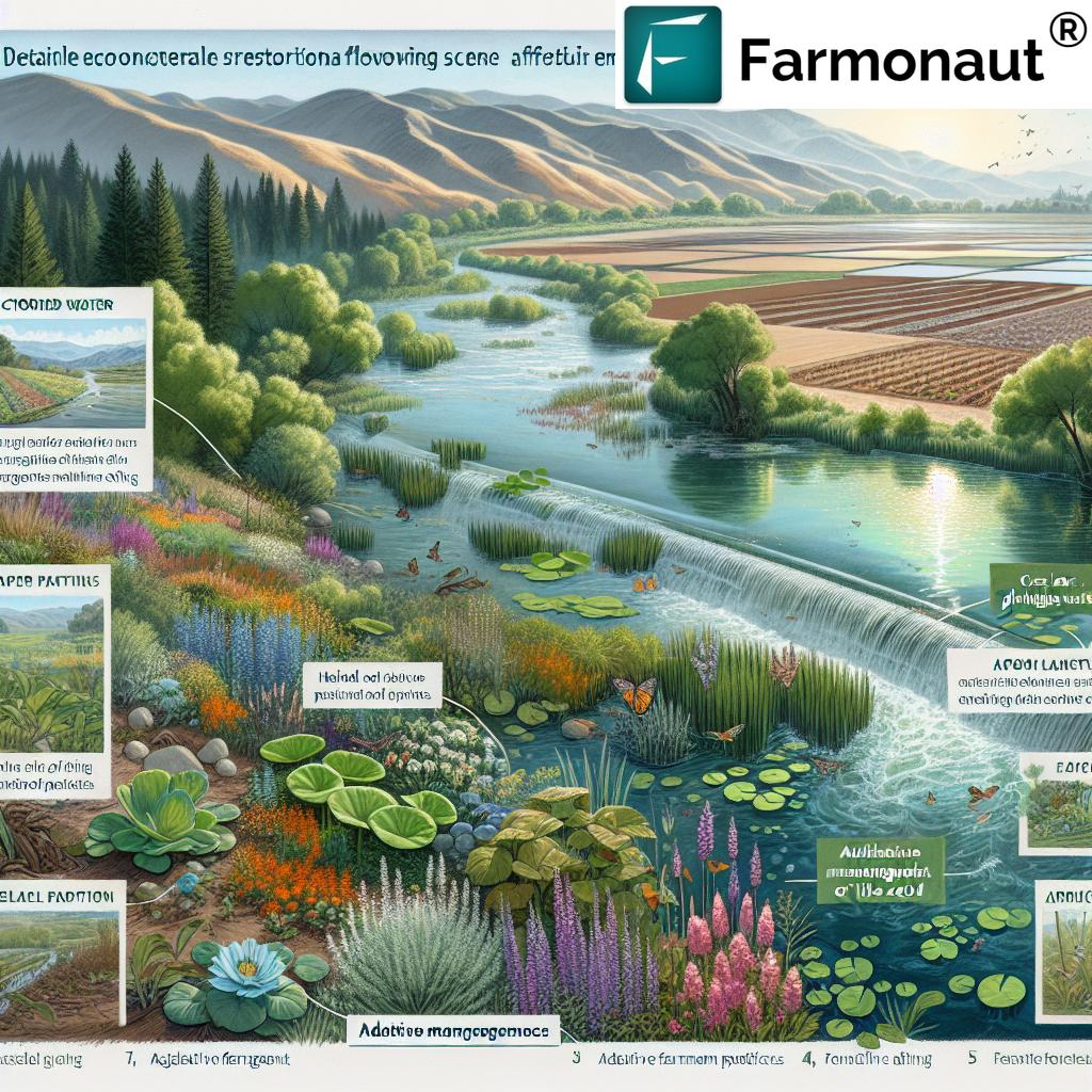 Dam Removal In California Farming Image