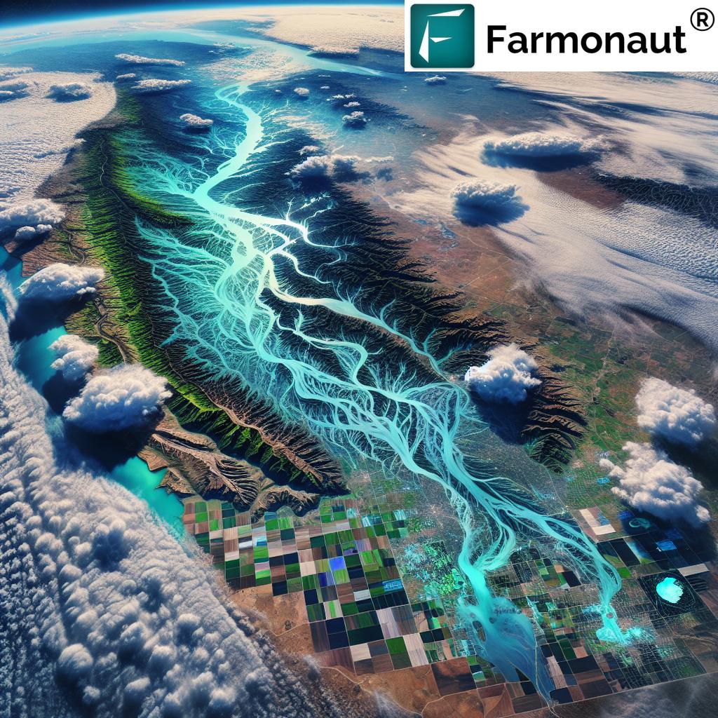 Central Valley Flood Mapping: Replenish Groundwater Fast