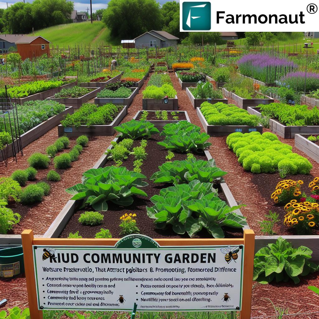 Community Garden Woodbury Mn: Raised Bed Benefits