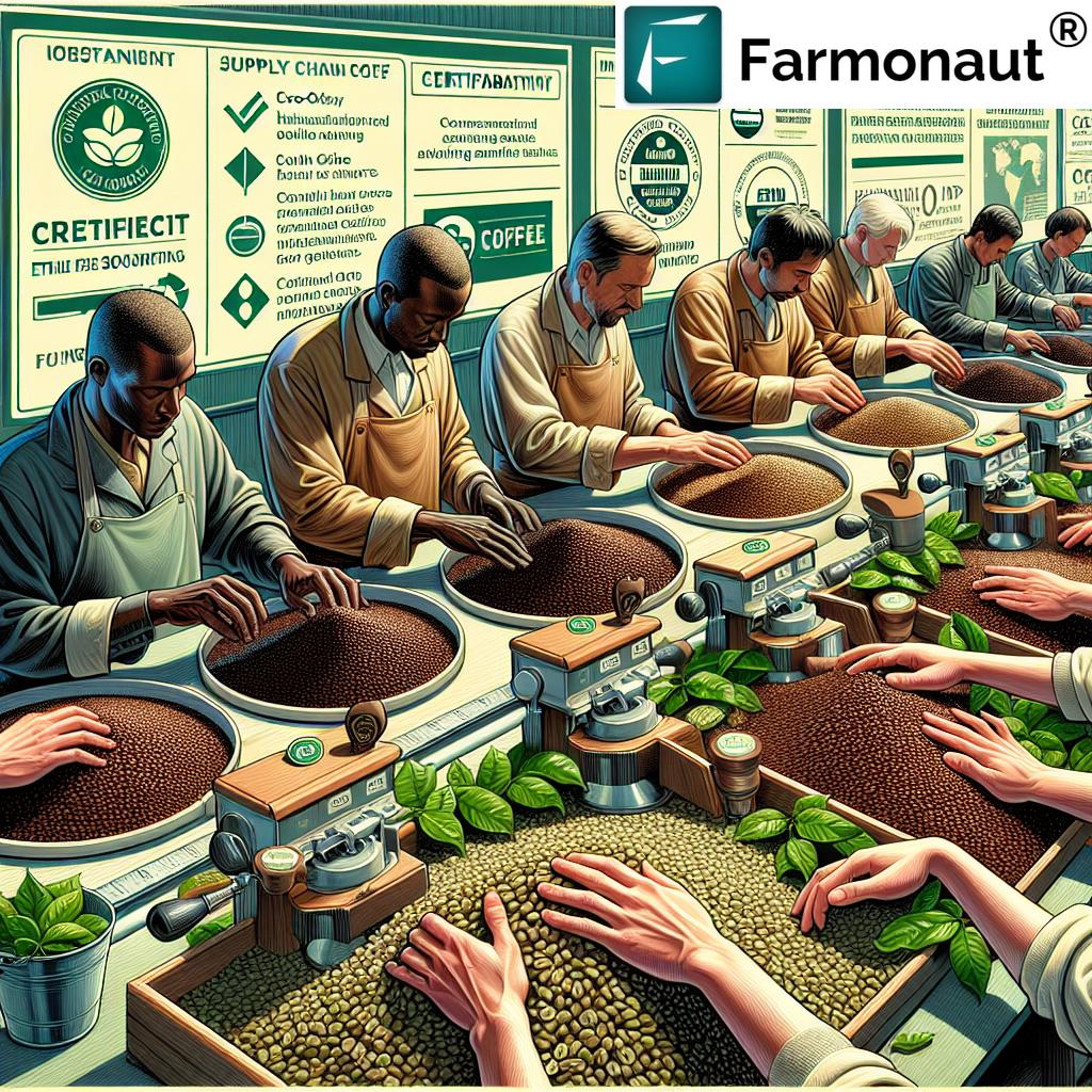 Compliance In Coffee: 7 Key Steps For Sustainability - Coffee Certification And Modern Compliance