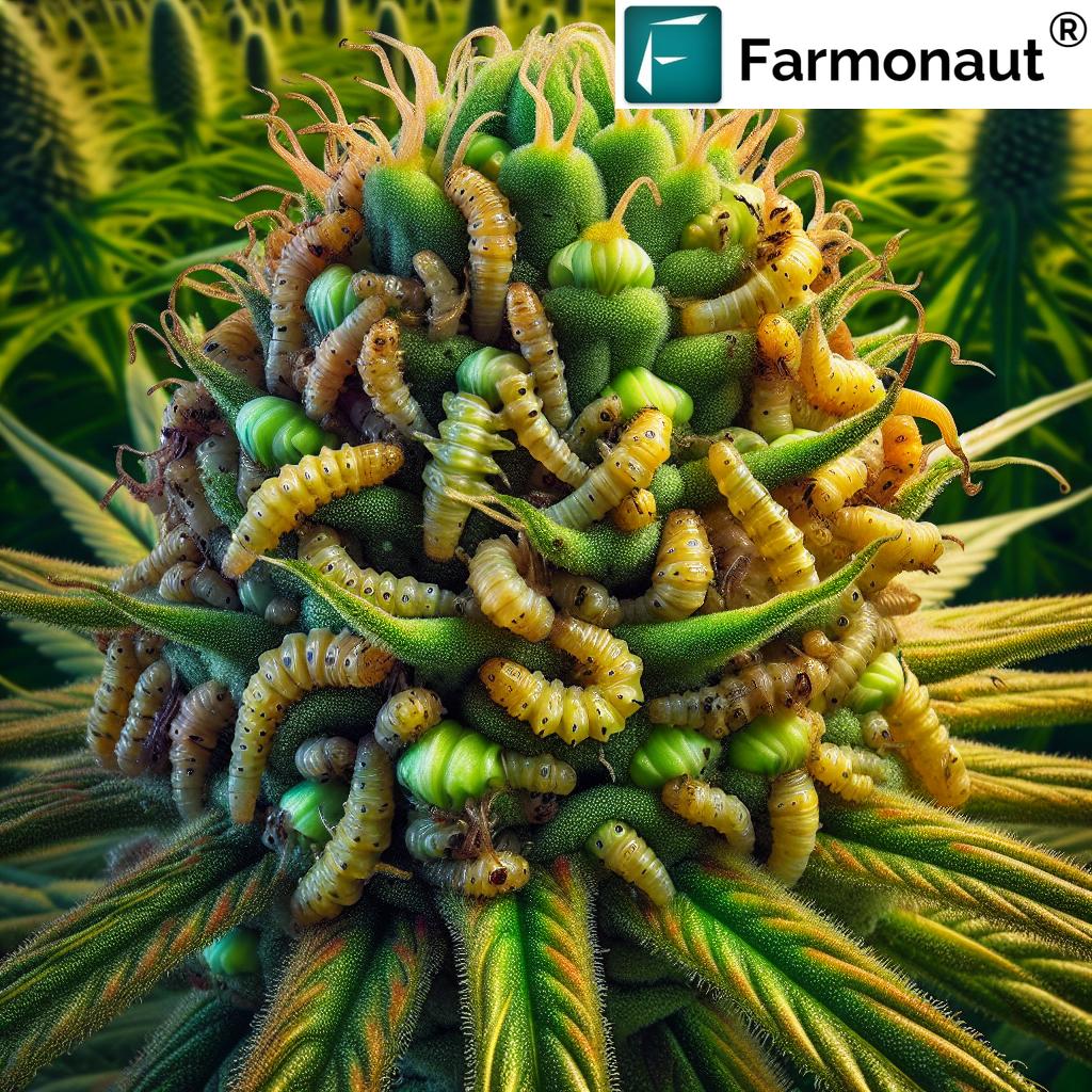 Corn Earworm In Hemp: 7 Powerful Pest Management Tips