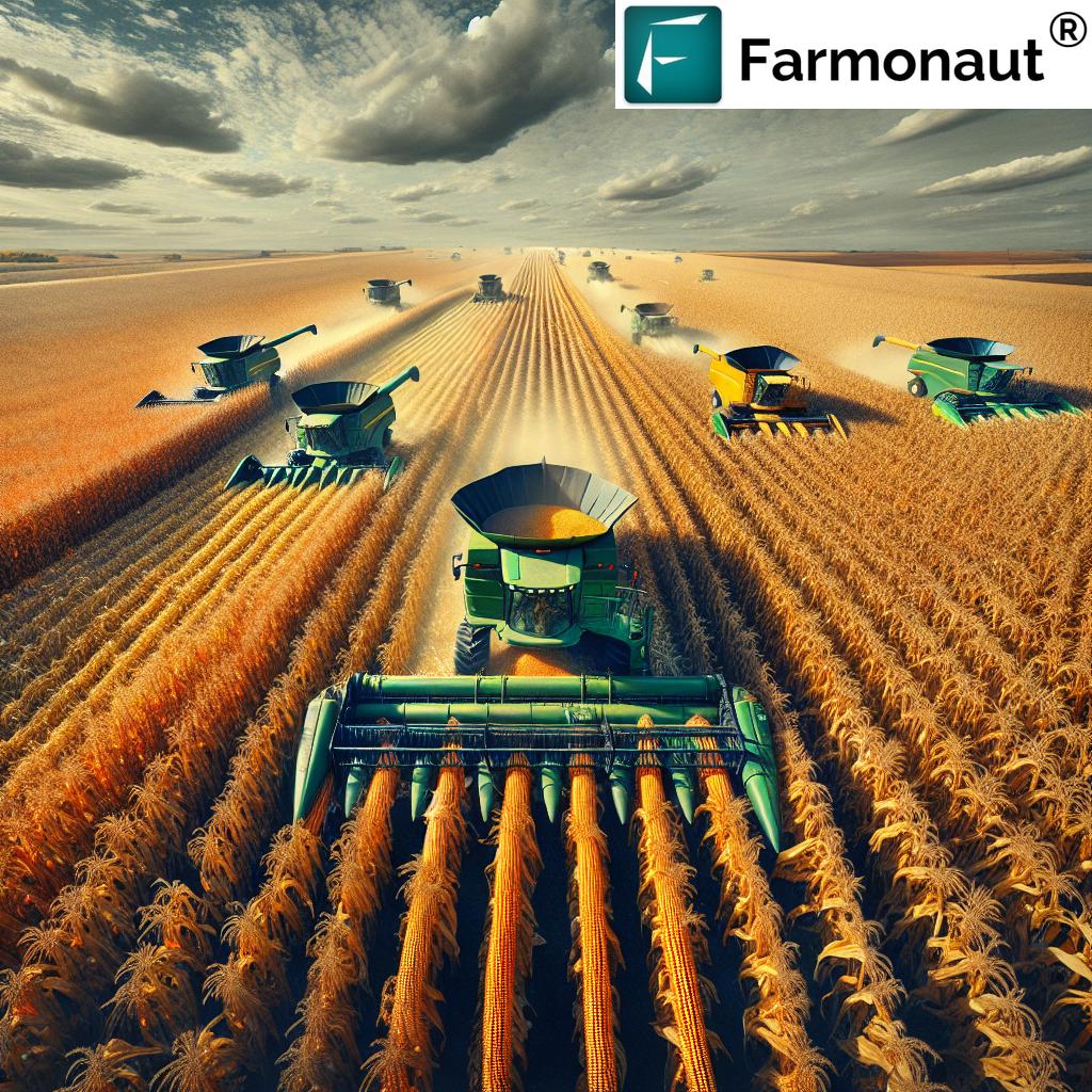 Corn Harvest Usa: Shocking 2025 Trends Boost Yields!