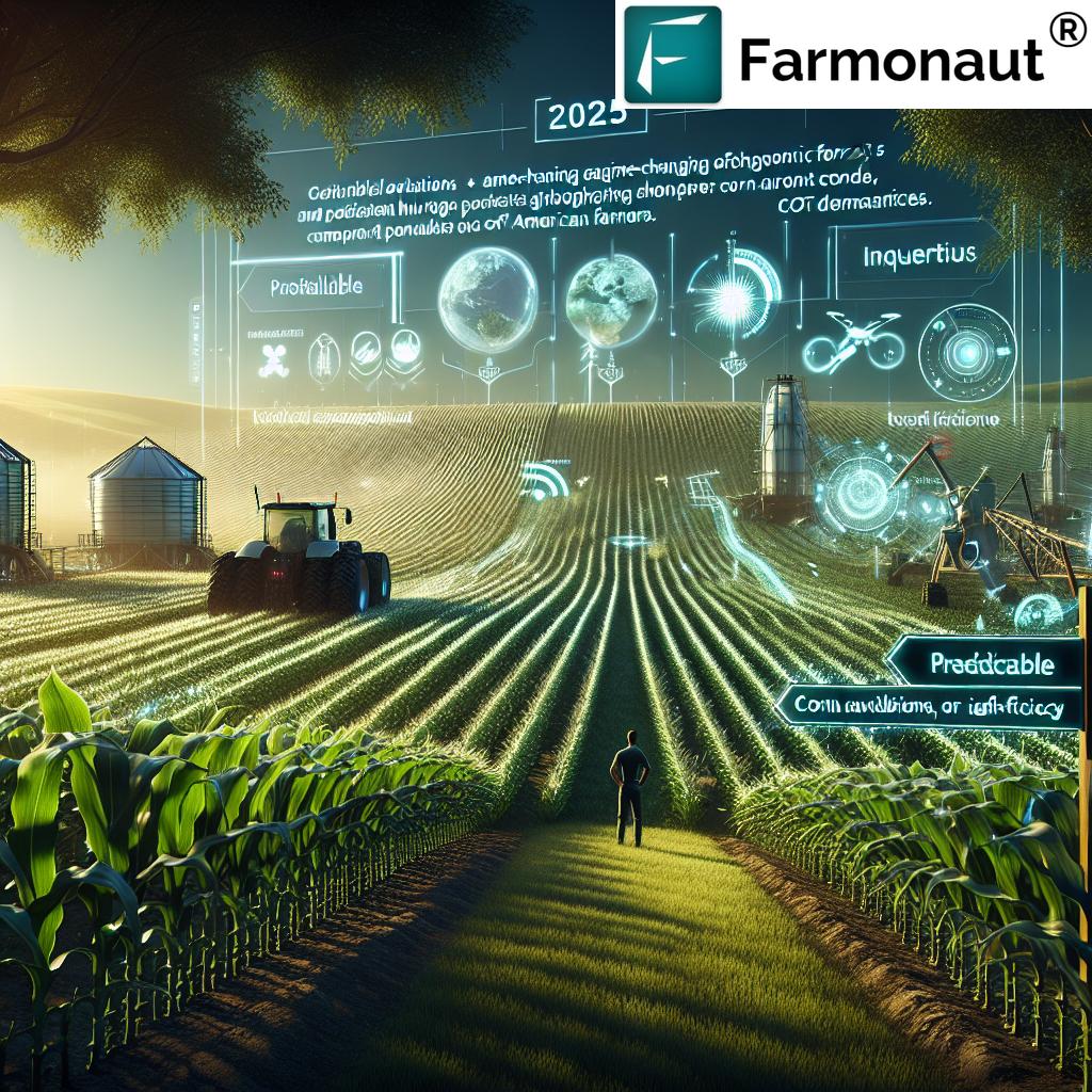 Technological Advancements In Corn Harvest 2025 - Corn Harvest Usa