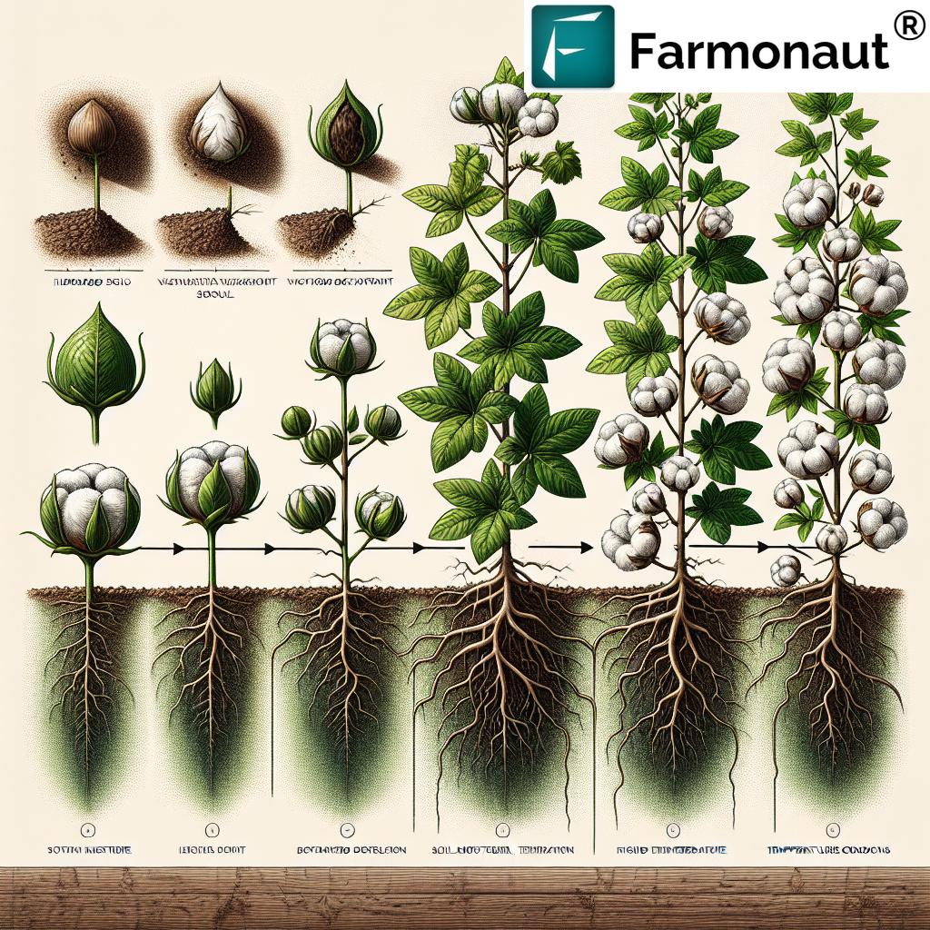 Cotton Growth Stages In Days: Key Factors Guide