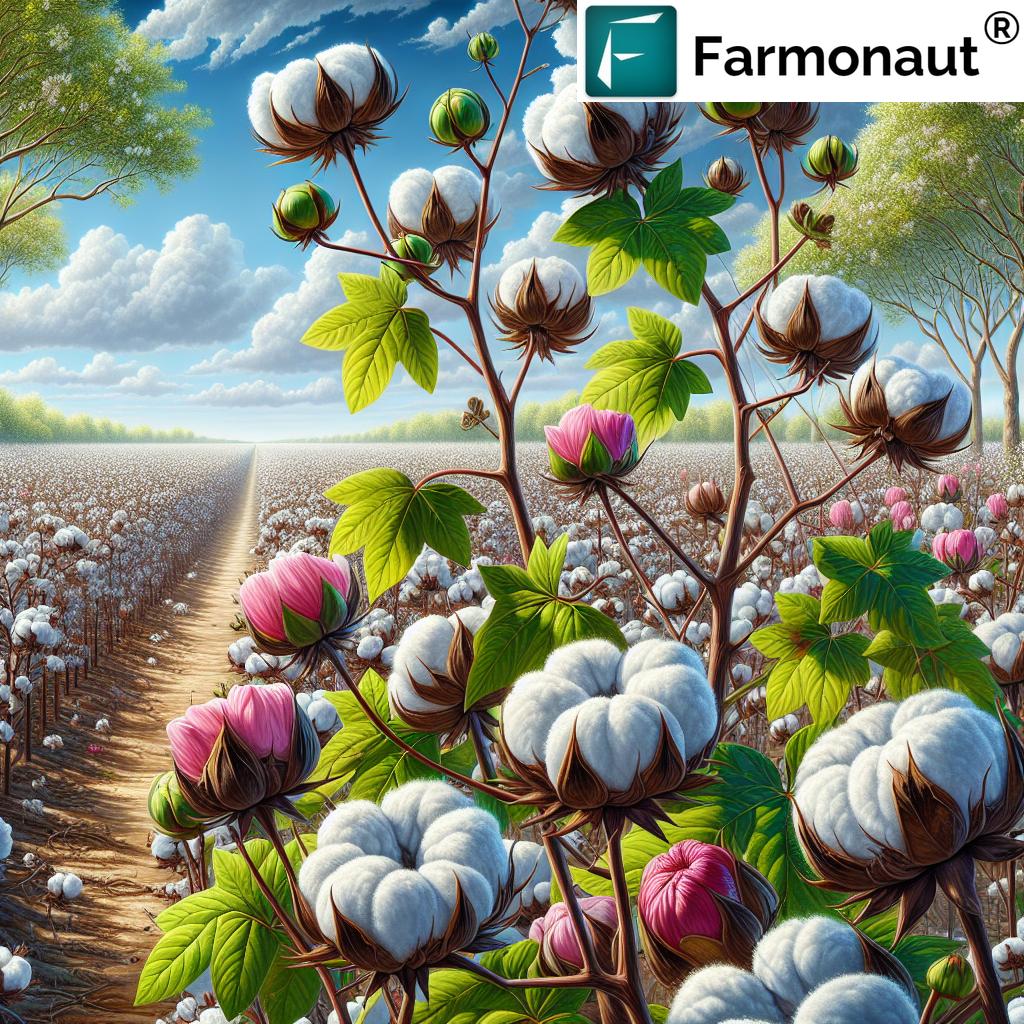 Cotton Growth And Development: 7 Steps For High Yield