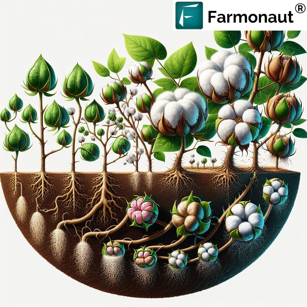 Cotton Plant Stages: Key Steps For Growth & Yield - Growth Stage Image