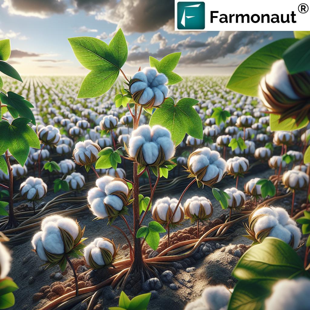 Cotton Plant Stages: Key Steps For Growth & Yield - Vegetative And Square Formation