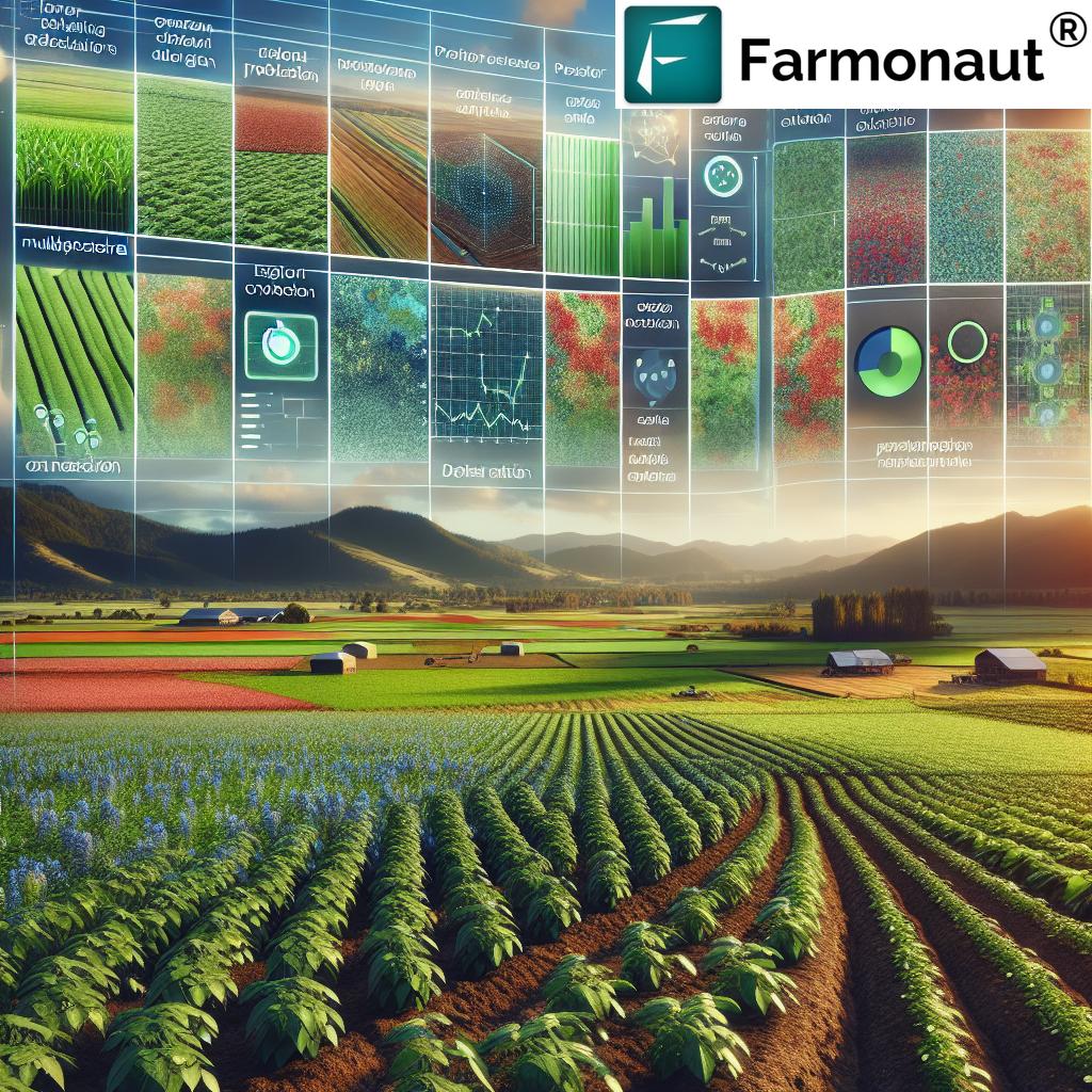 Crop Growth Monitoring System: 7 Shocking Farm Upgrades – Precise Yield Prediction In Agriculture, Ai In Crop Management, Satellite-Based Farm Management