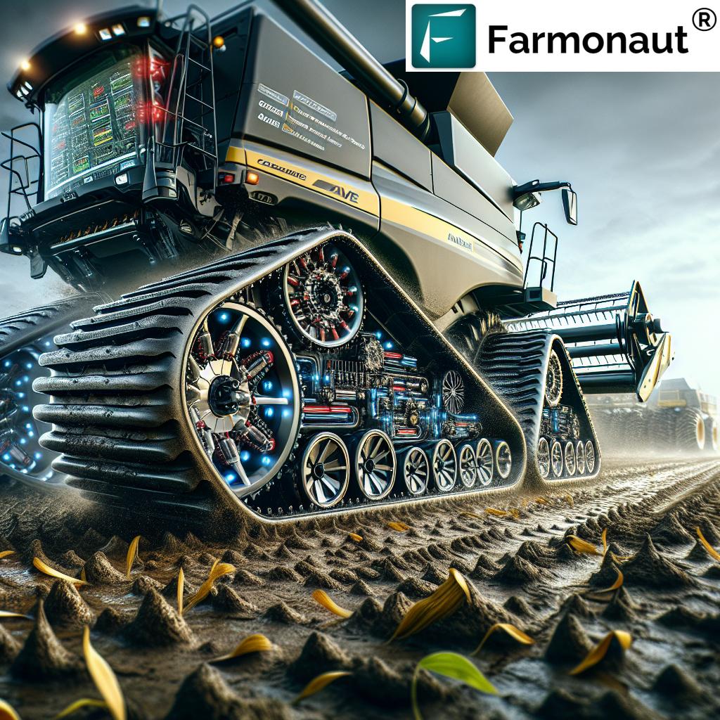 Custom Agricultural Track Solutions - Enhanced Traction And Stability