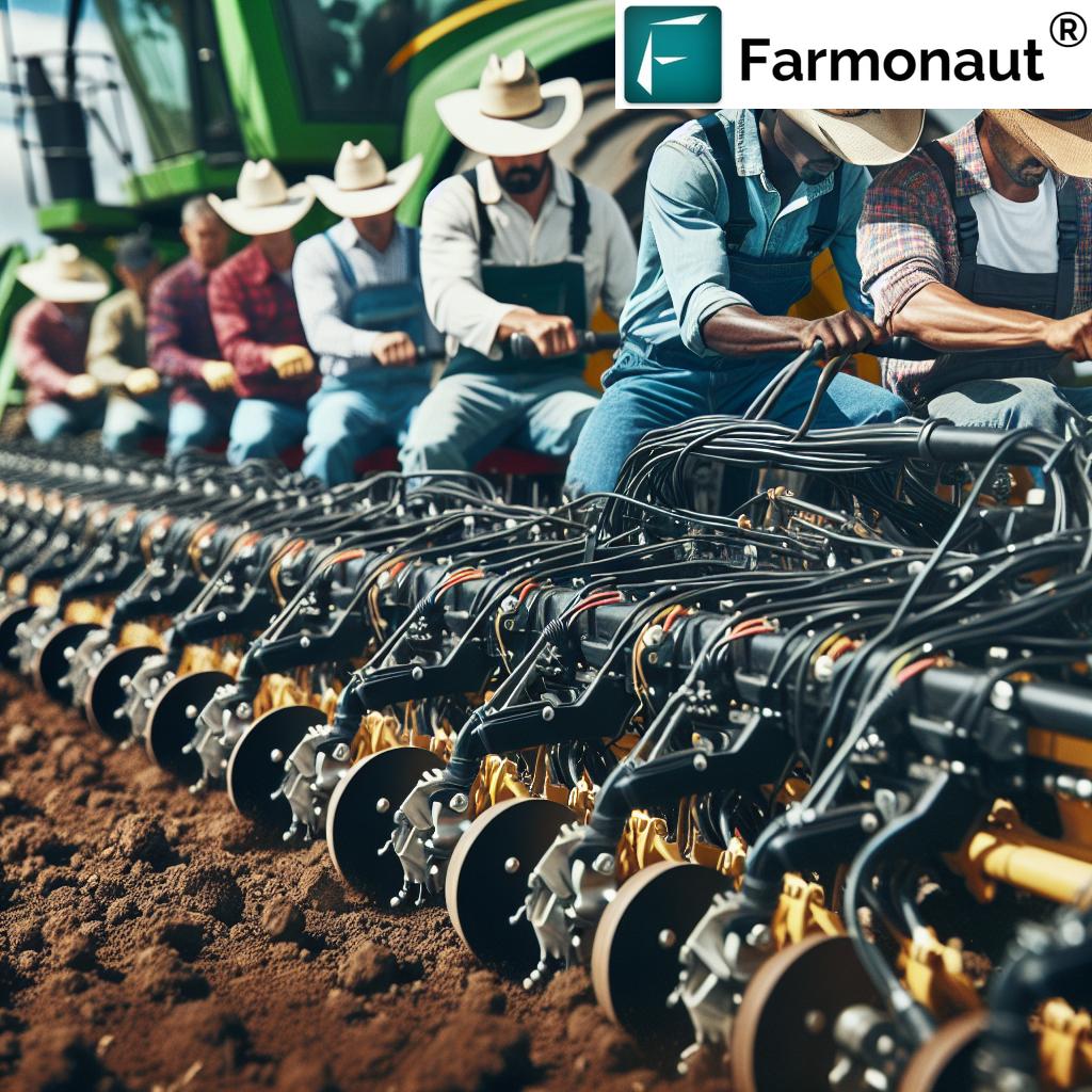 Custom Farming: 7 Tech Hacks Texans Swear By